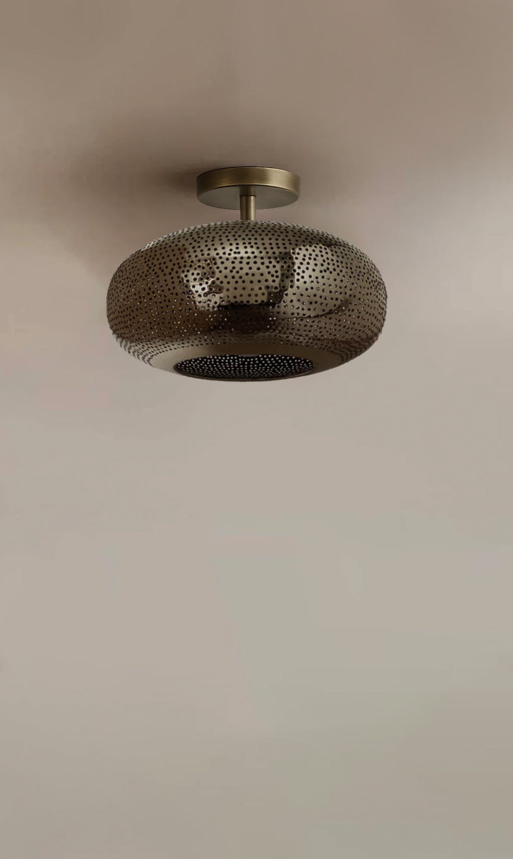 Lila Ceiling Flush Mount