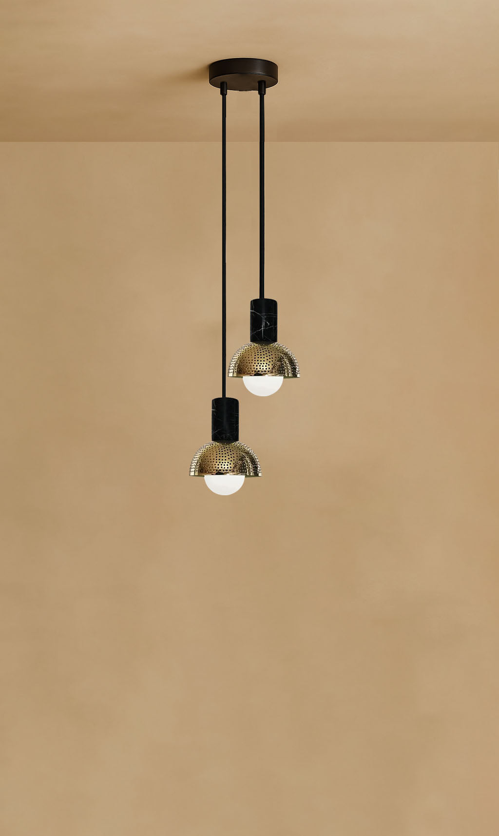 Maria 2 Light Chandelier