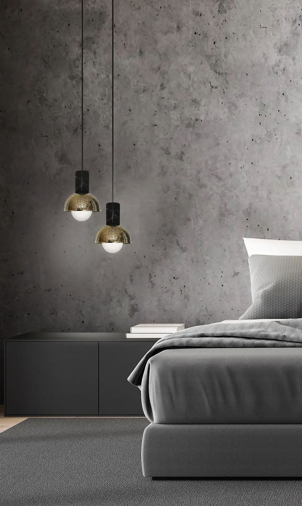 Maria 2 Light Chandelier