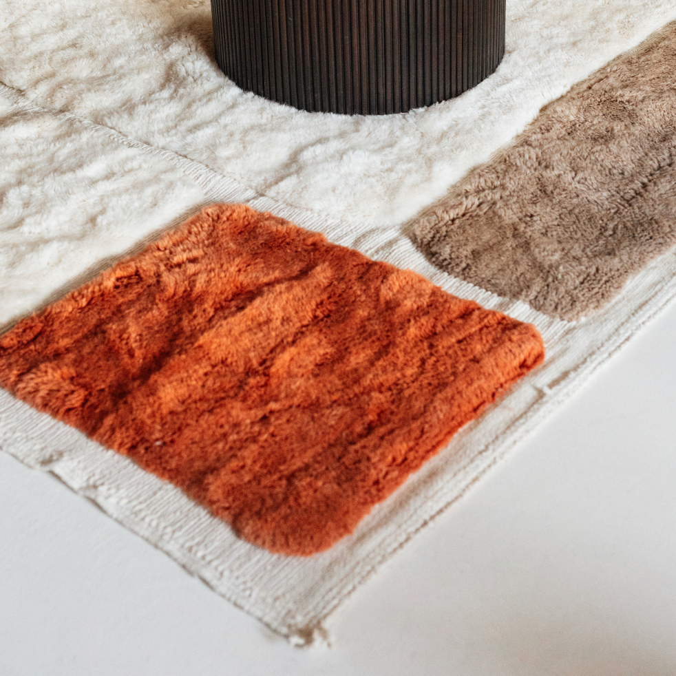 Merete Organic Wool Rug - Artisan Carpet