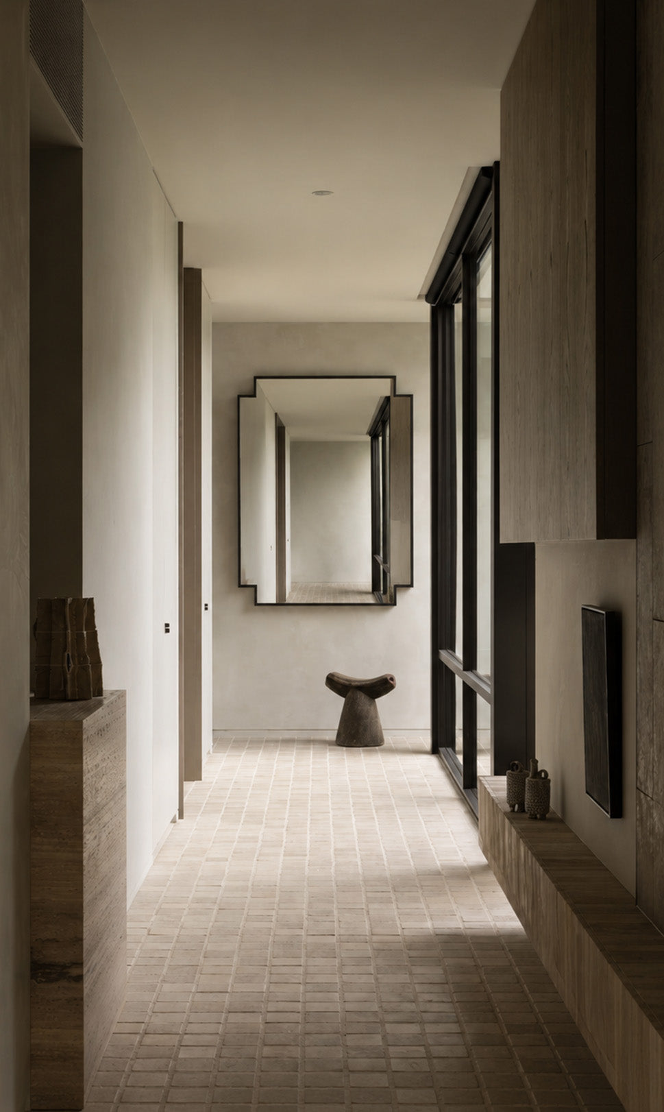 Ula Rectangular Wall Mirror