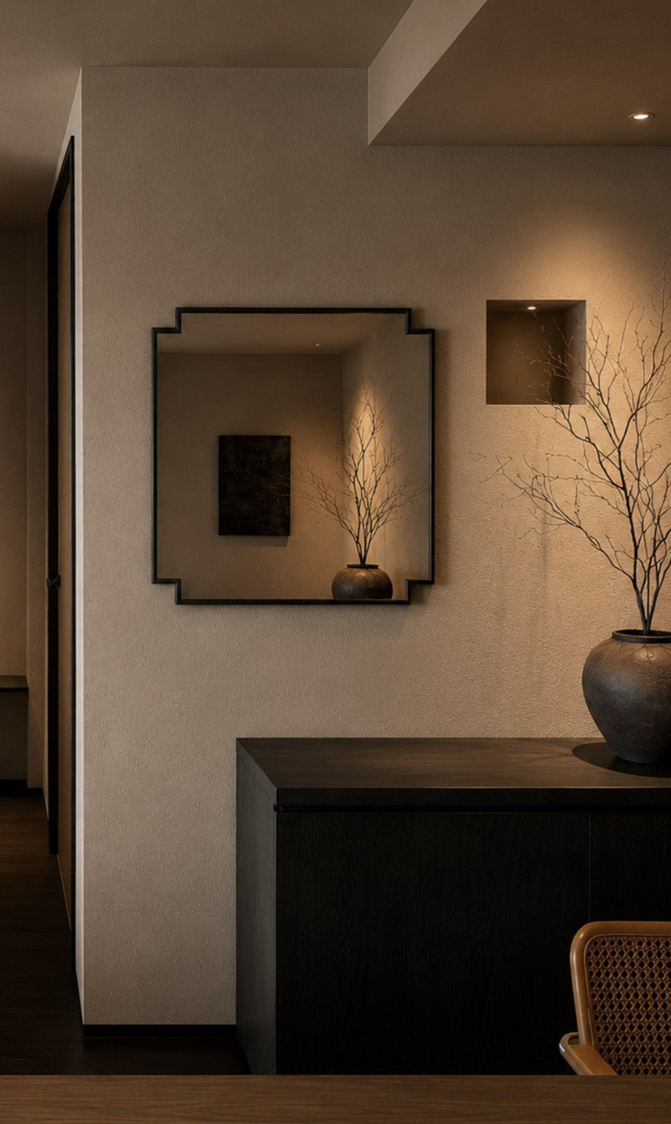 Ula Square Wall Mirror