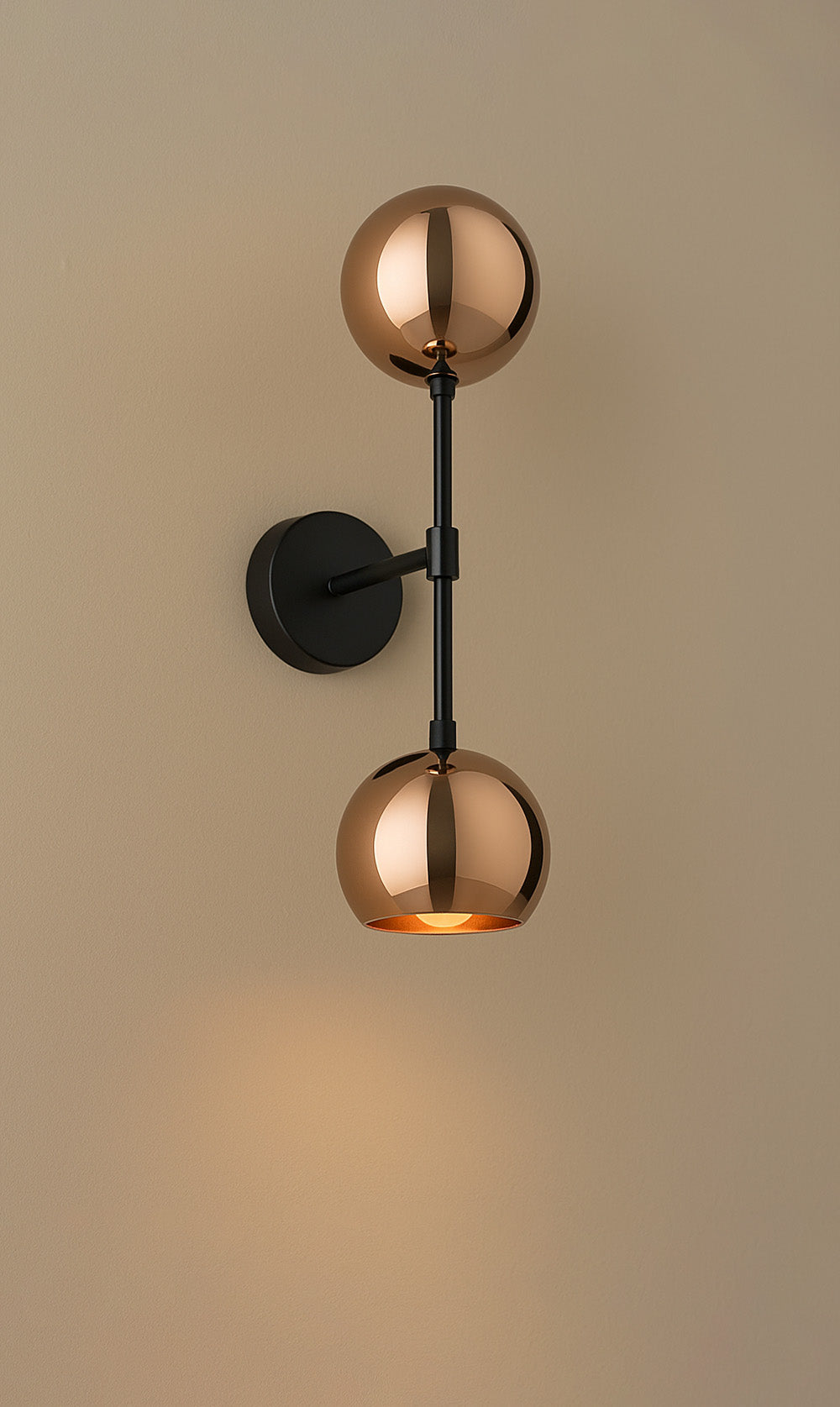 Mishal Wall Sconce - Dual Globe