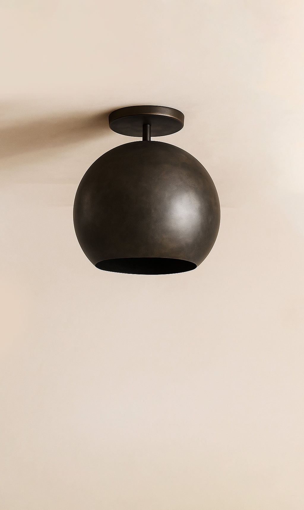 Mishal Semi-Flush Ceiling Fixture