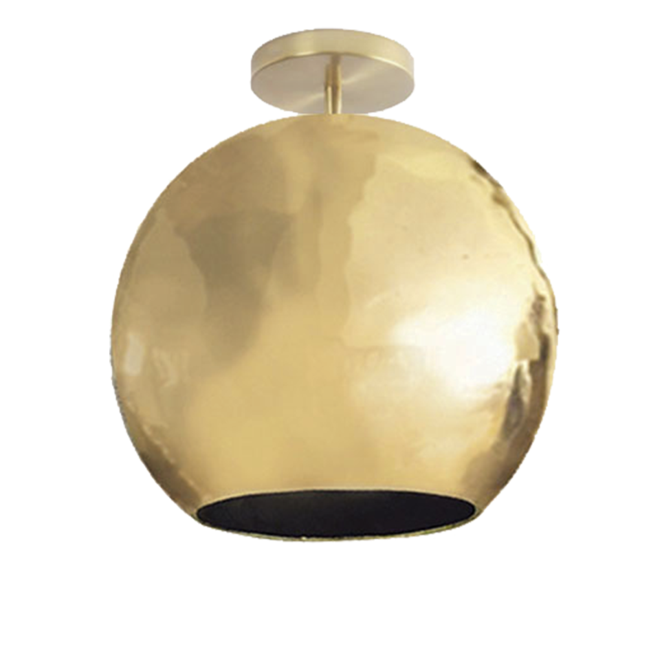 Dounia Home Semi-Flush Light. Shade Size:10" Model: Mishal