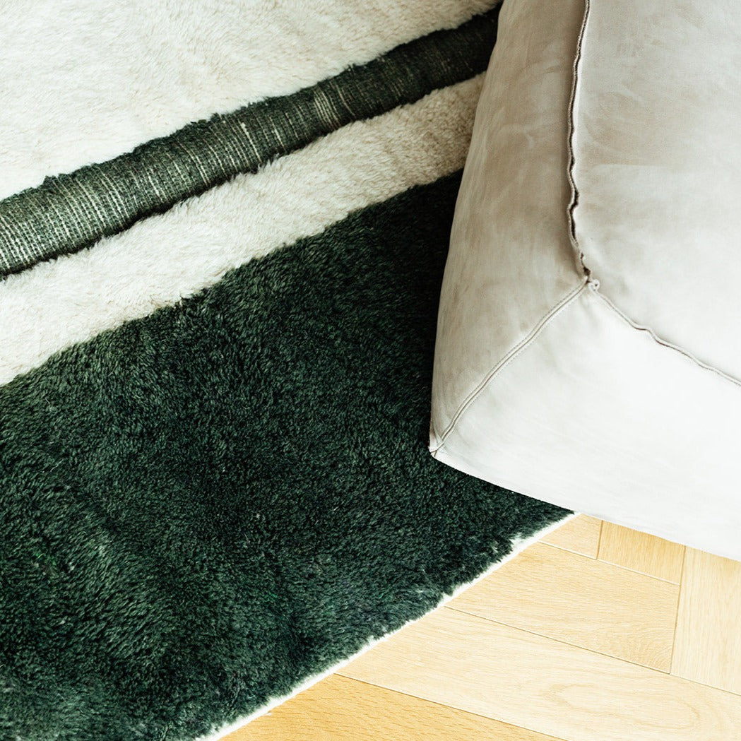 Widan Organic Wool Rug - Artisan Carpet