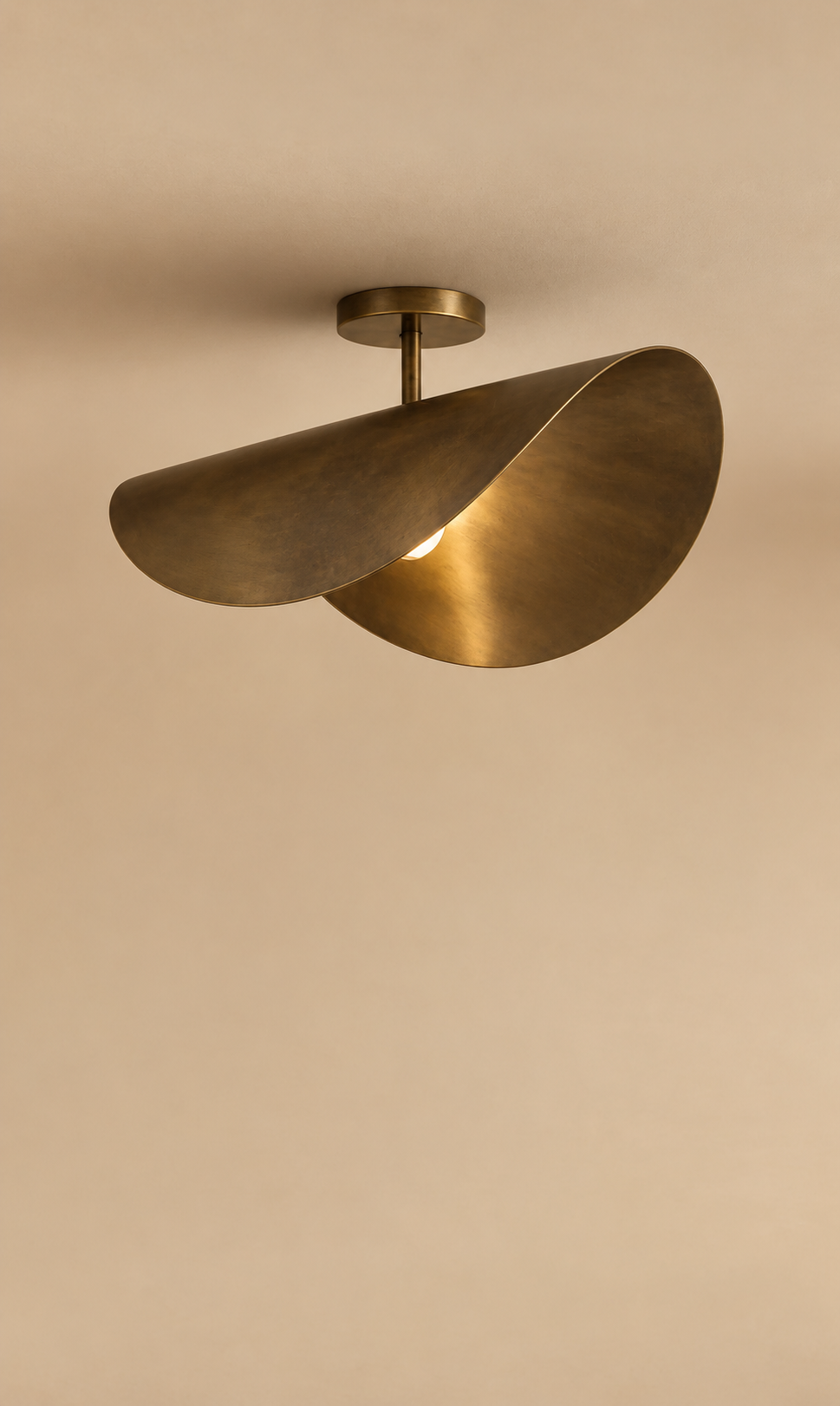 Moja Ceiling Flush Mount Fixture