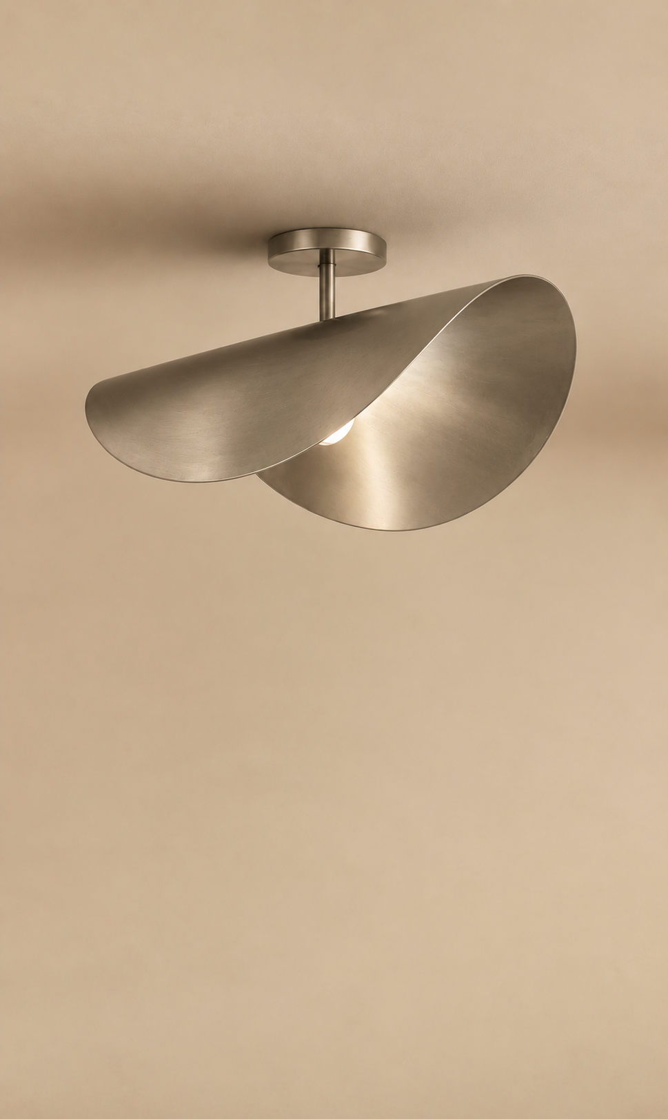 Moja Ceiling Flush Mount Fixture