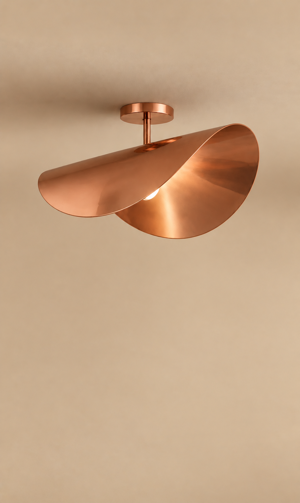 Moja Ceiling Flush Mount Fixture