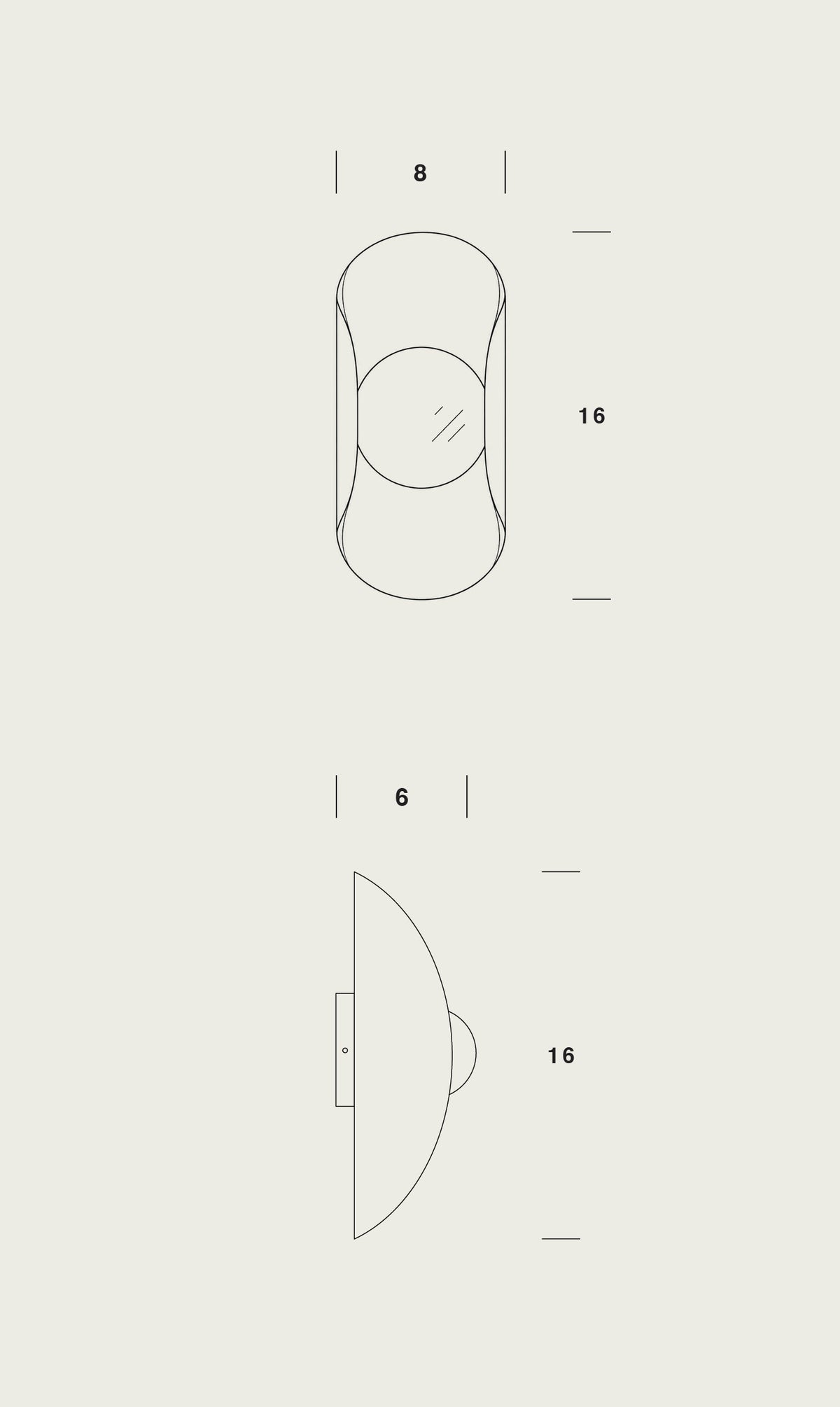 Moja Wall Sconce