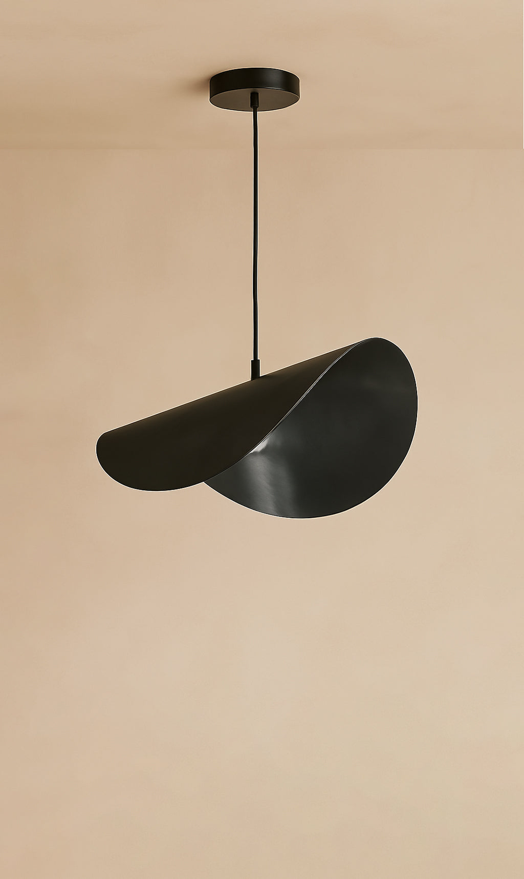 ペンダントライト ONDA-M pendant lamp Moja Wave Pendant Light by Dounia Home