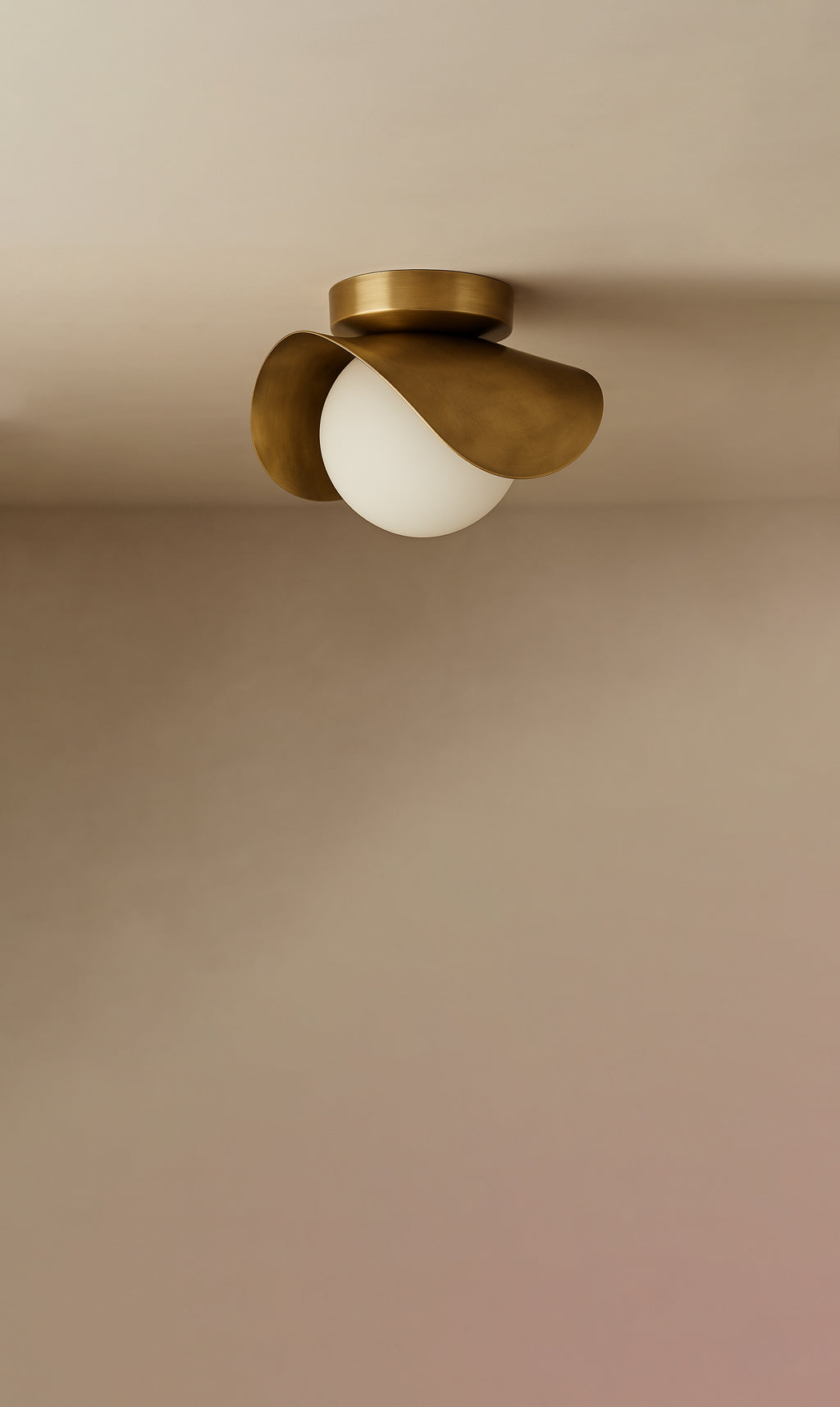 Moja Ceiling Flush Mount Fixture