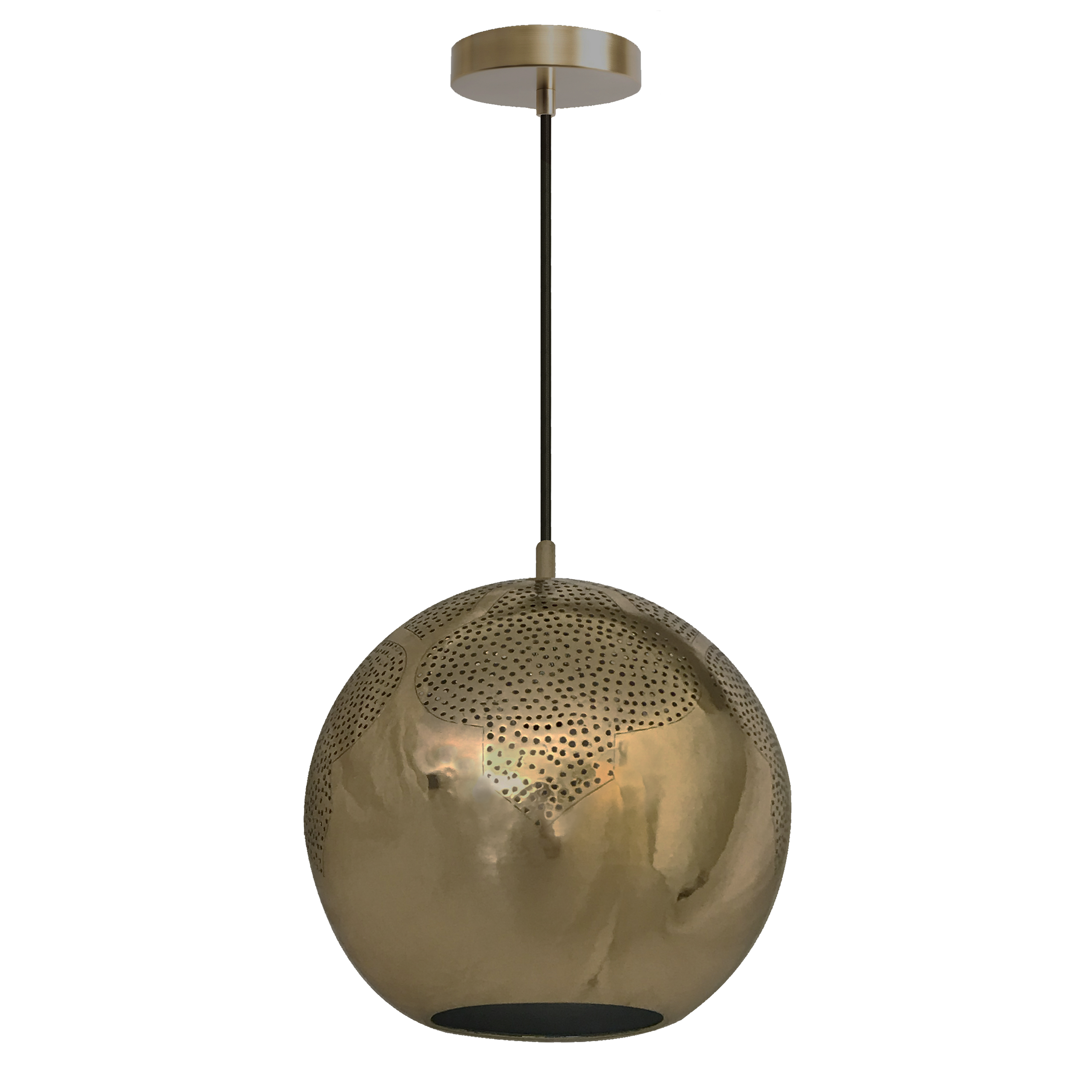 Najma Trellis Globe Pendant Light