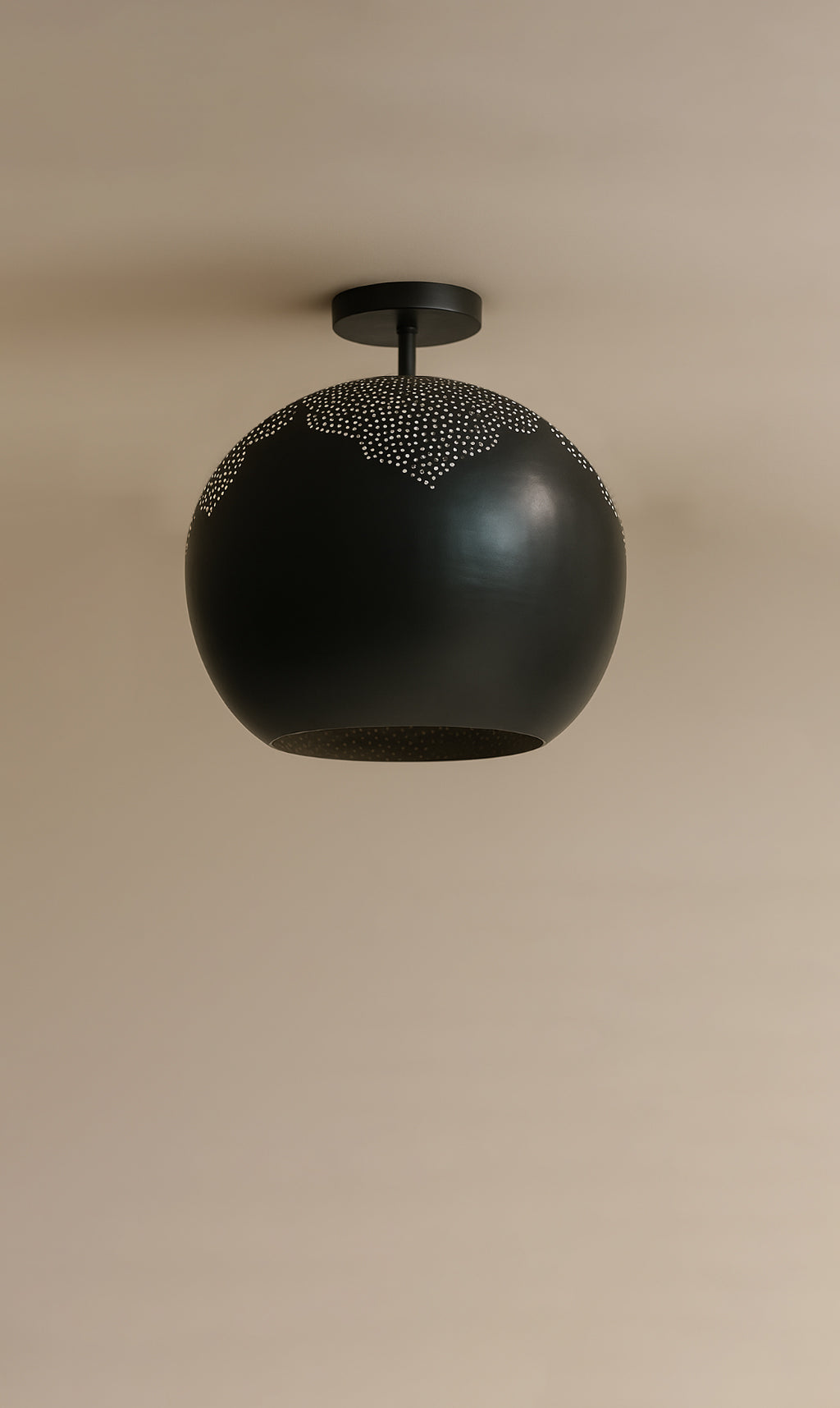 NAJMA SEMI-FLUSH LIGHT