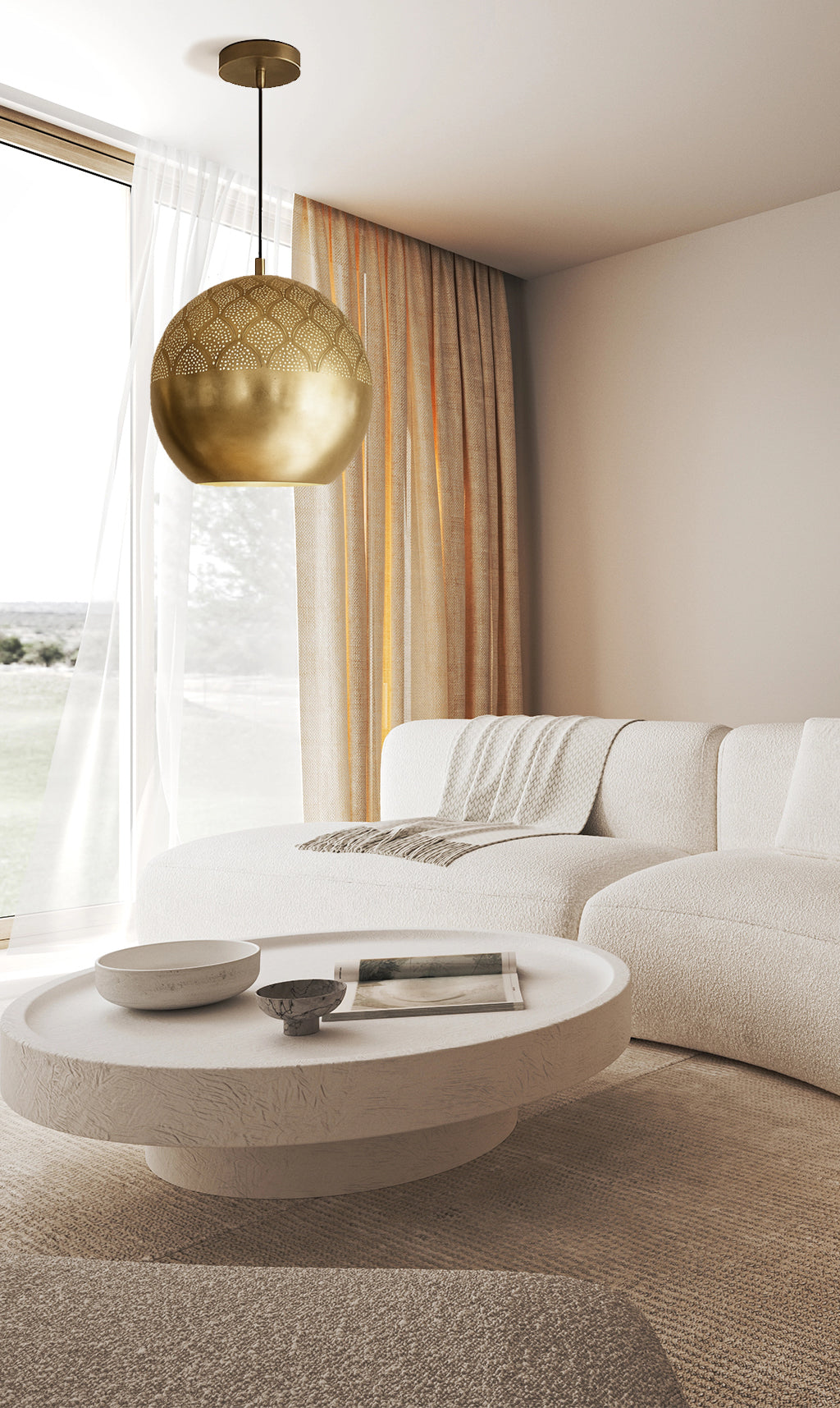 Nur Pendant Light
