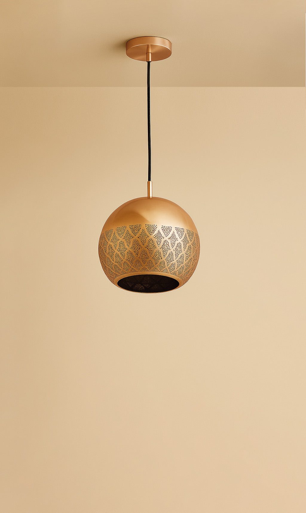 Nur Reversed Pendant Light