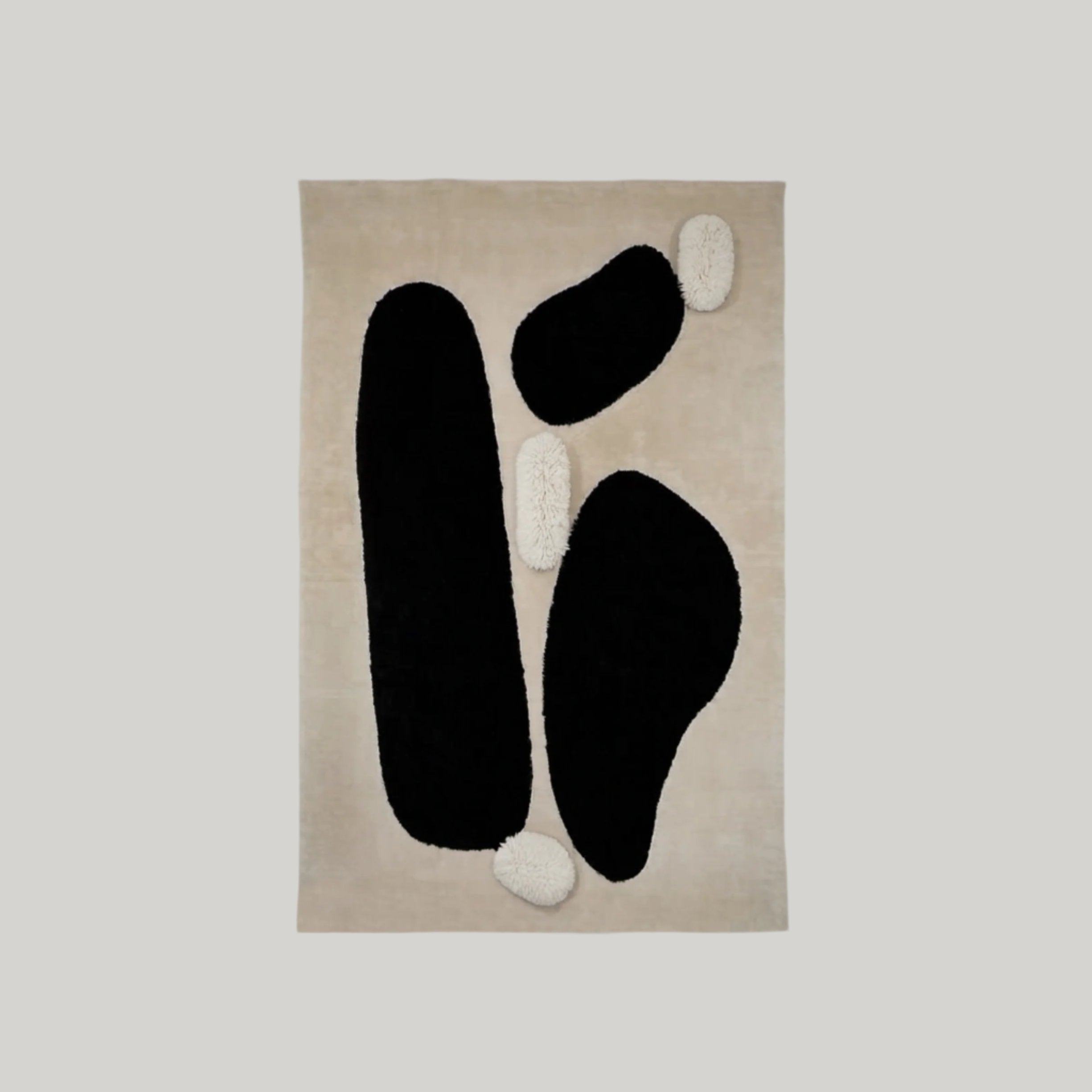 Pebble Trio Organic Wool Rug - Artisan Carpet