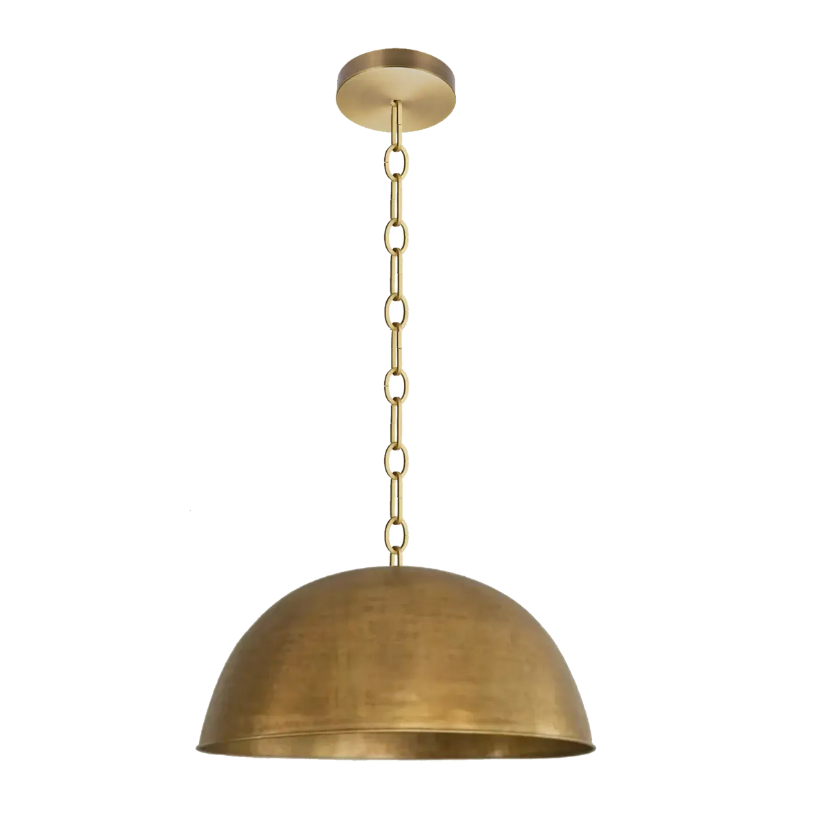Bronze and brass pendant light on sale