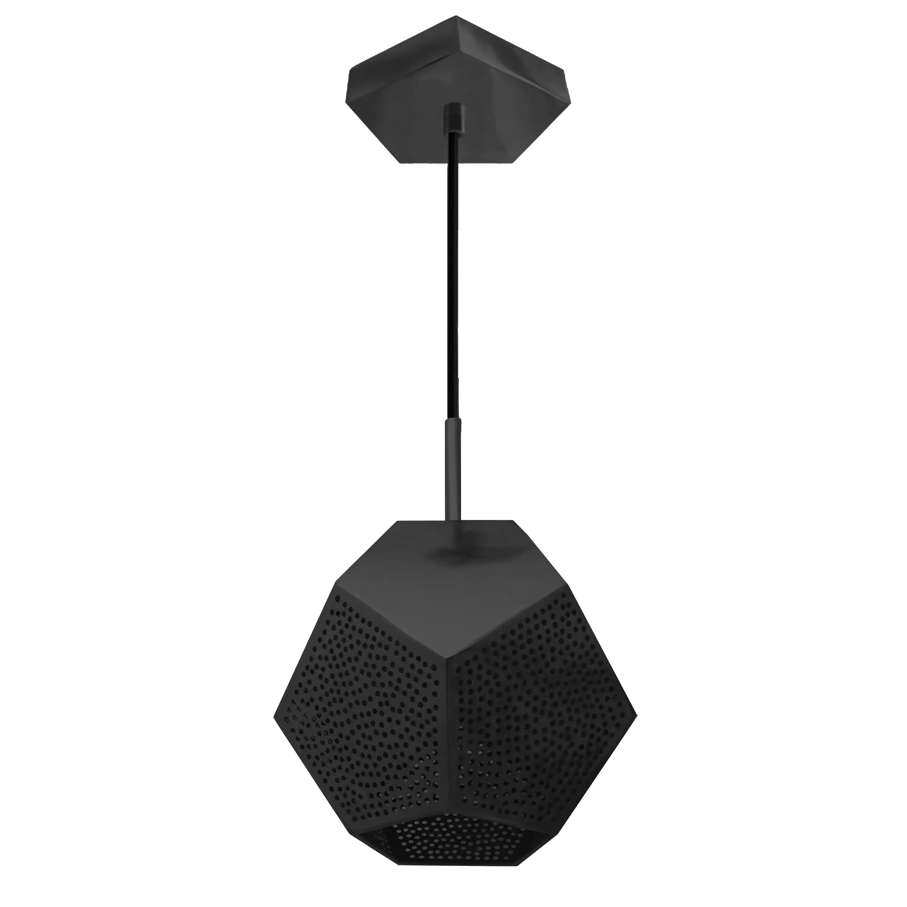 Dounia home Pendant light in black  made of METAL, Model: Ula