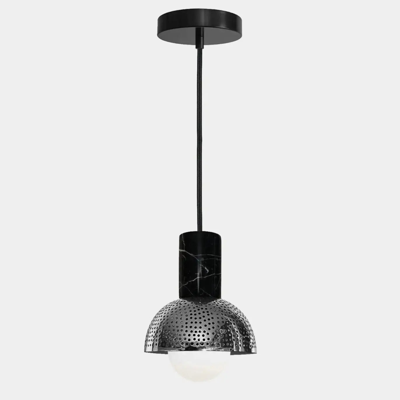 Maria Marble Dome Pendant Light