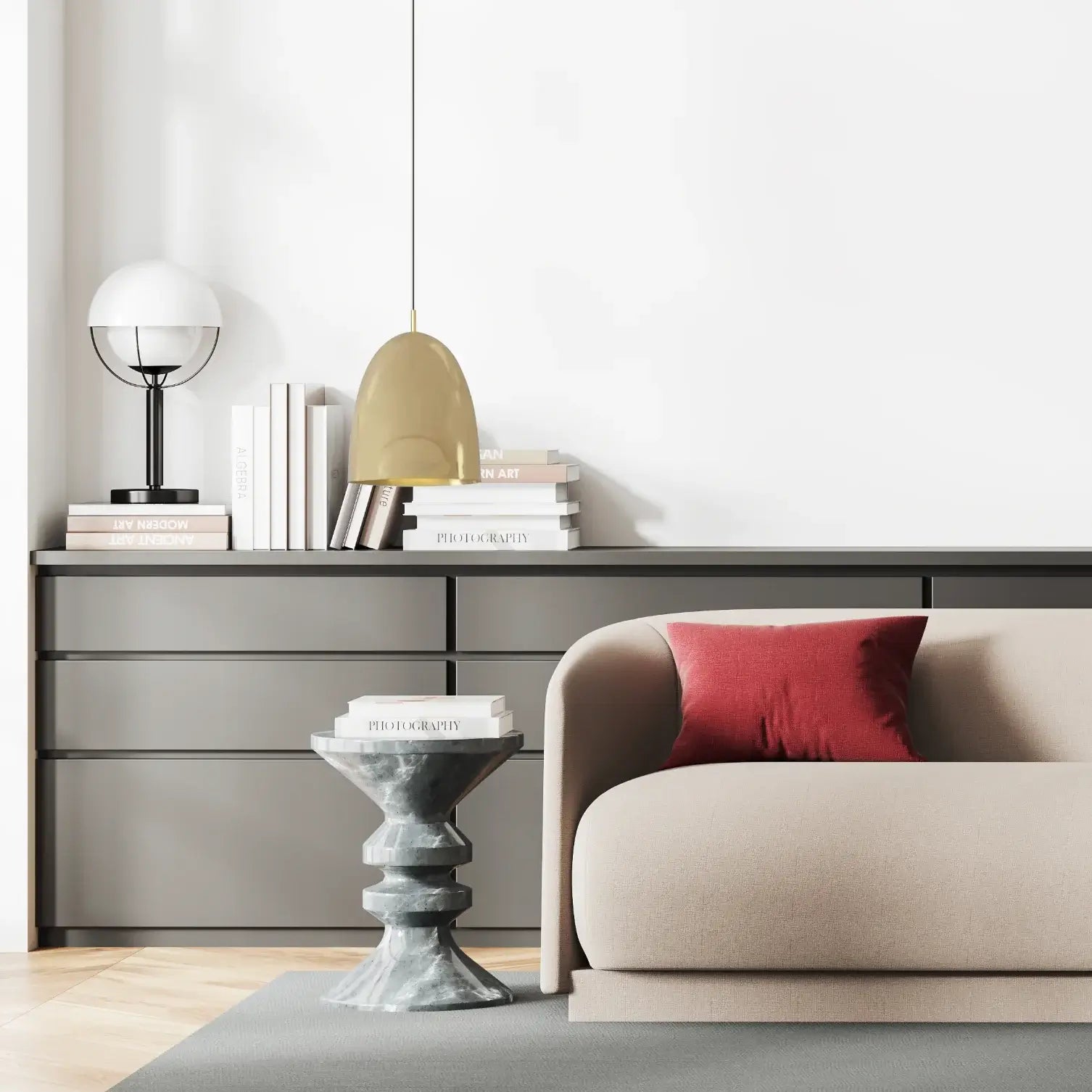 Roya Dome Pendant Light