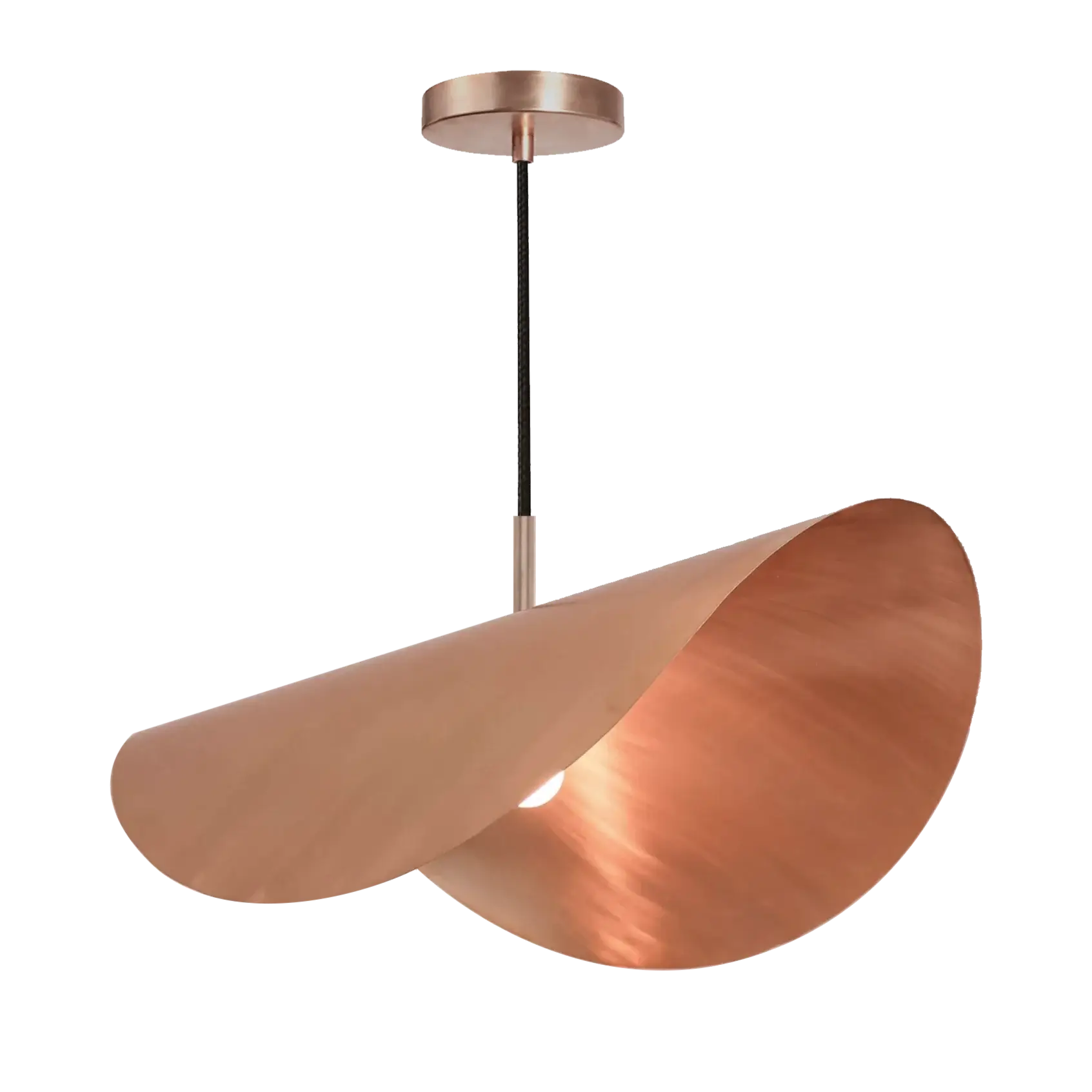Moja Wave Suspension Pendant