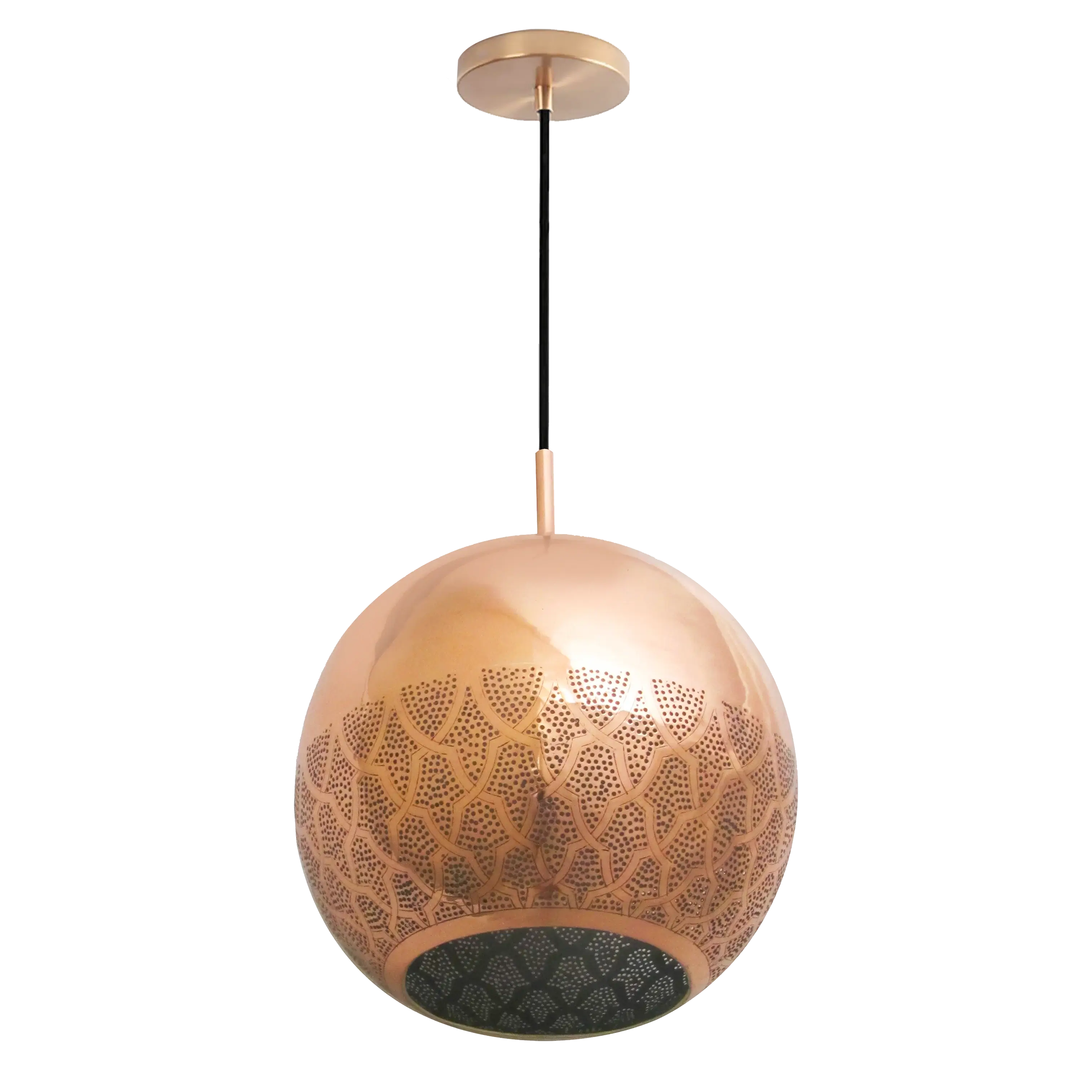 Nur Reversed Pendant Light