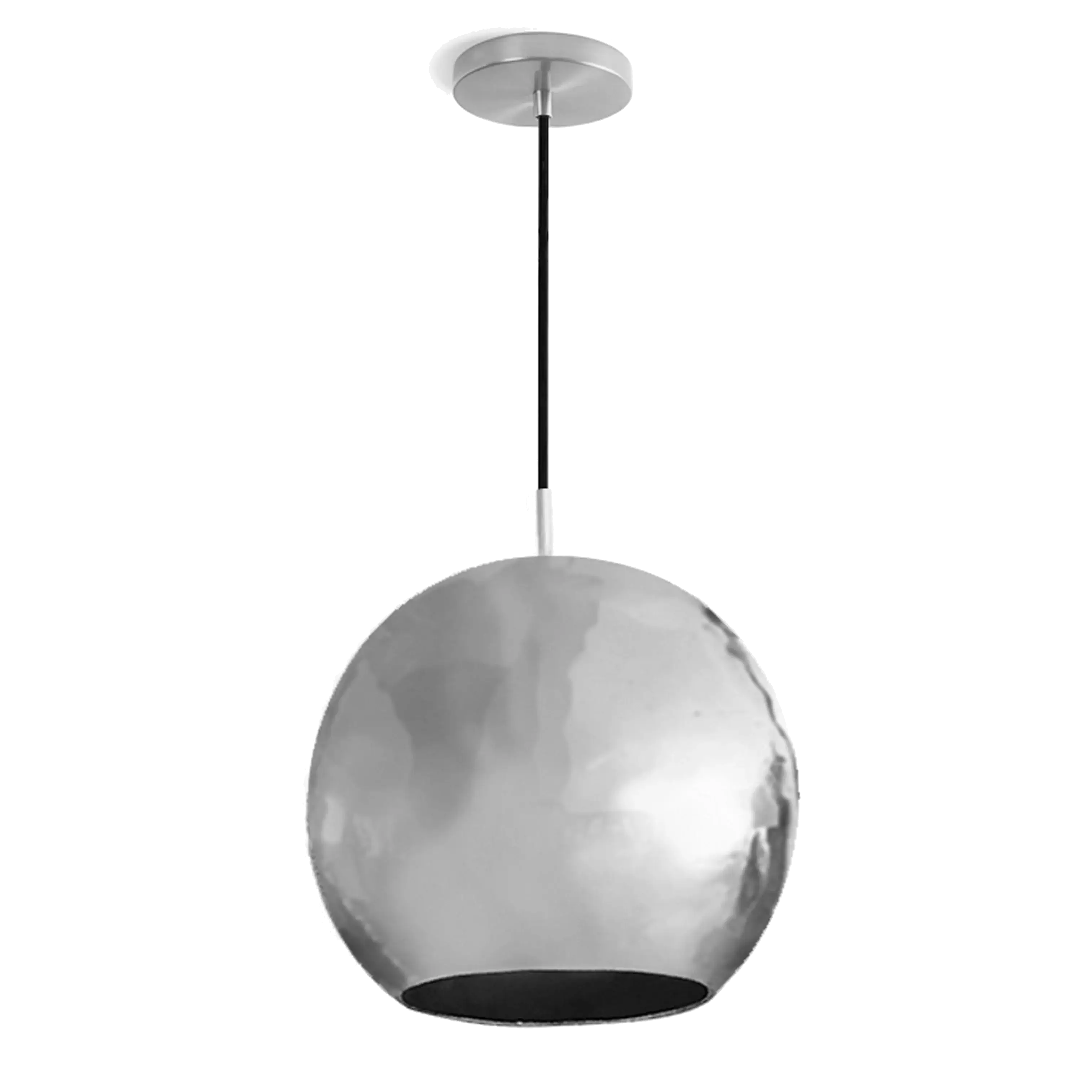 Dounia home Pendant light in nickel silver   made of Metal, Model: Mishal