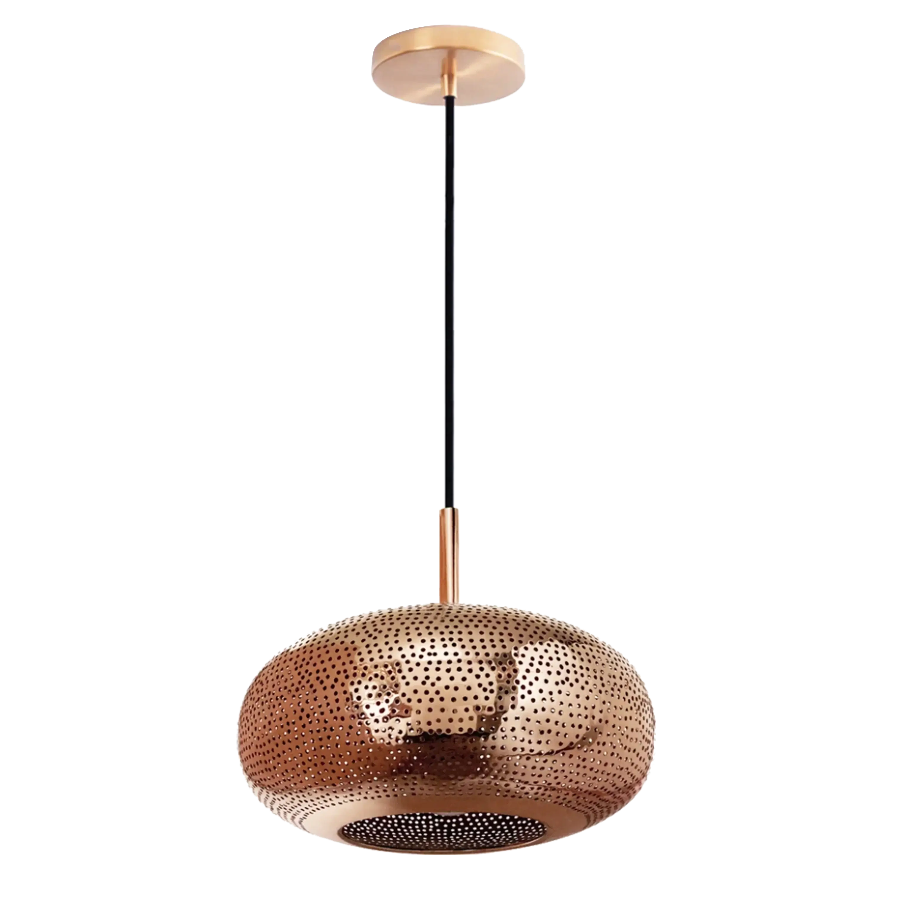 Lila Saucer Pendant Light