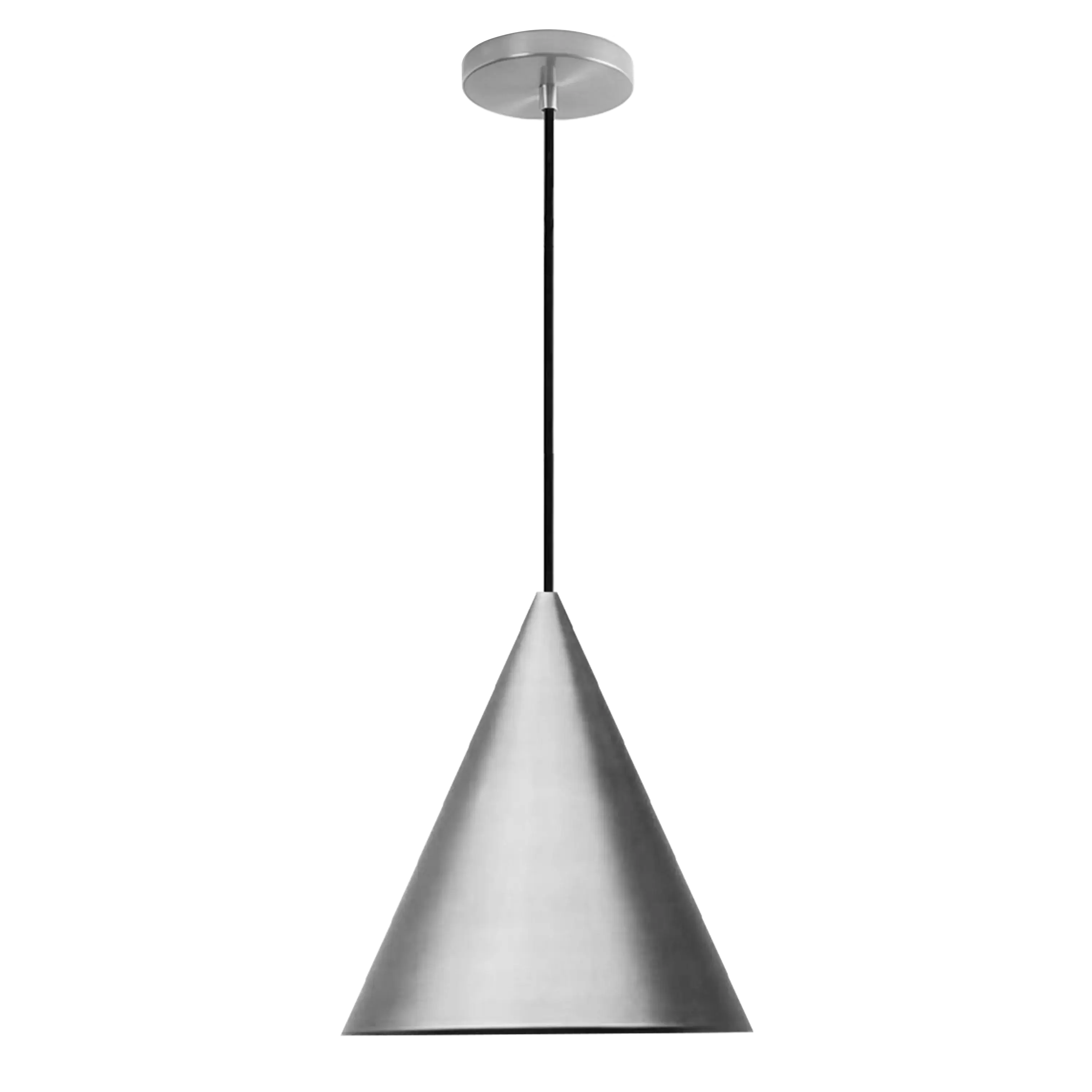 Dounia home Pendant light in nickel silver made of Solid brass 