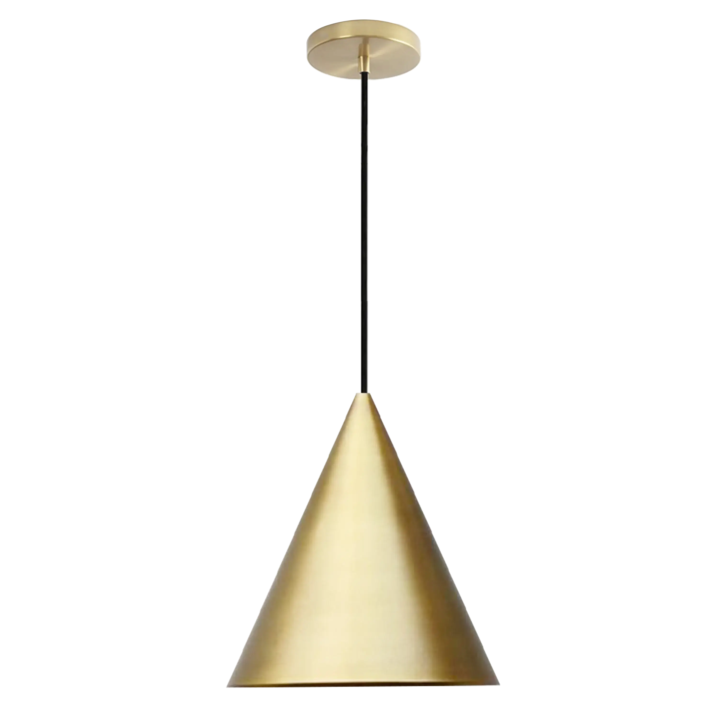 Koba Cone-Shaped Pendant Light