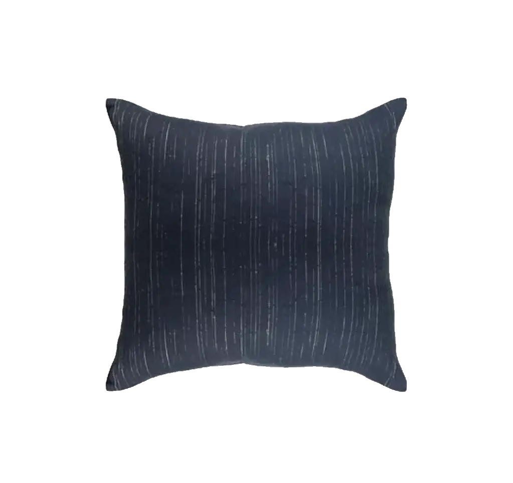 Dounia home Pillow in  made of Cotton and gold sabra, Model: Ninja