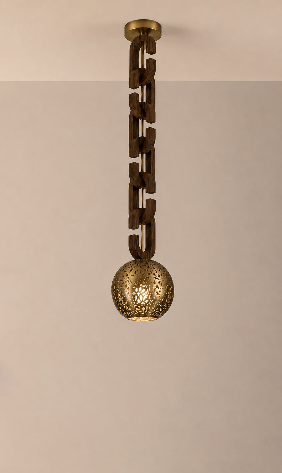 Riad Chain Pendant Light