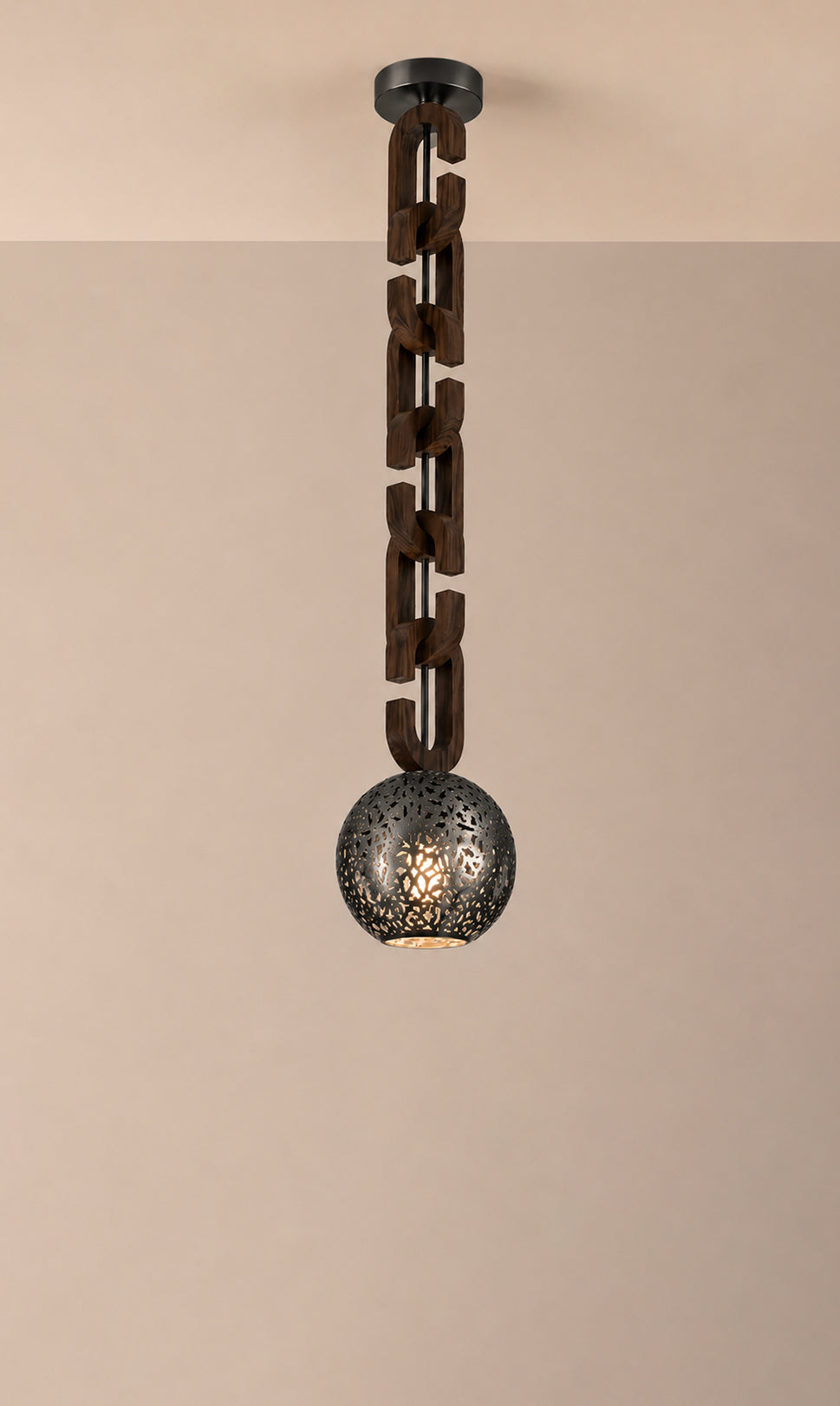 Riad Chain Pendant Light