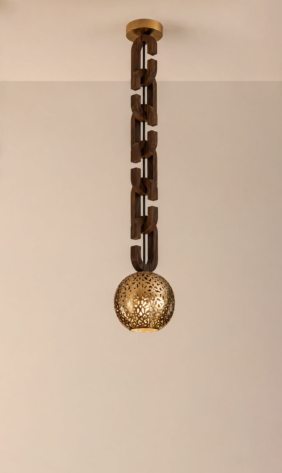 Riad Chain Pendant Light