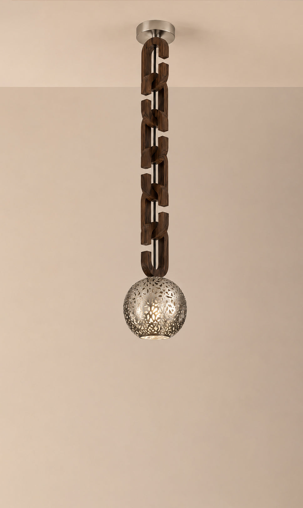 Riad Chain Pendant Light