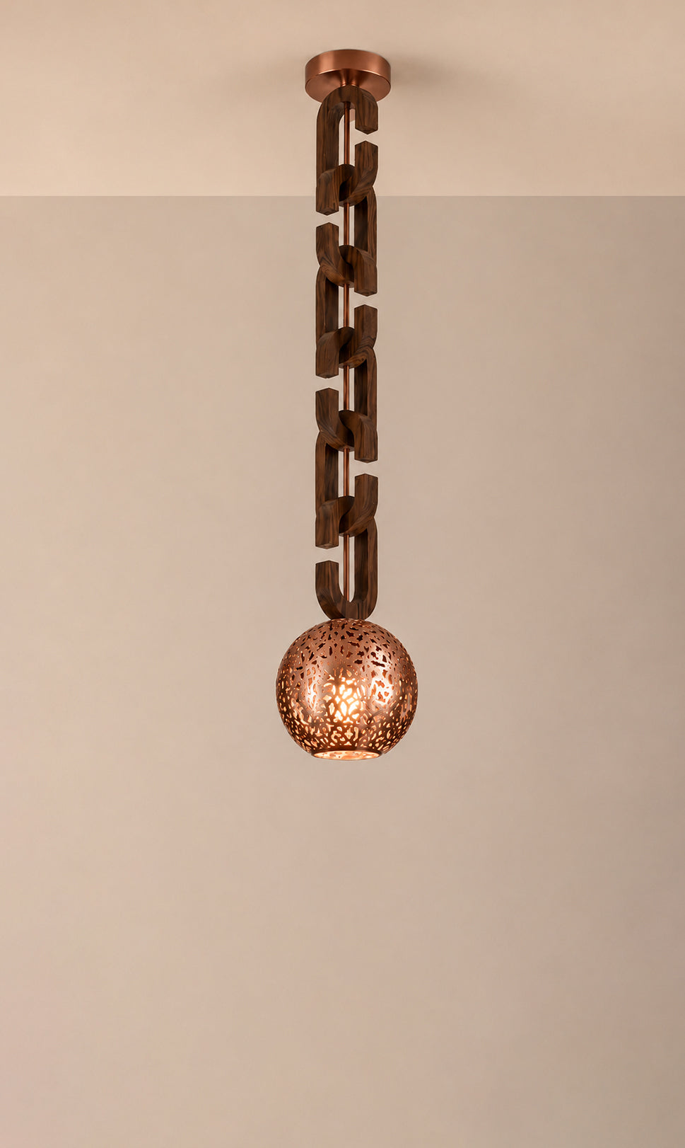 Riad Chain Pendant Light