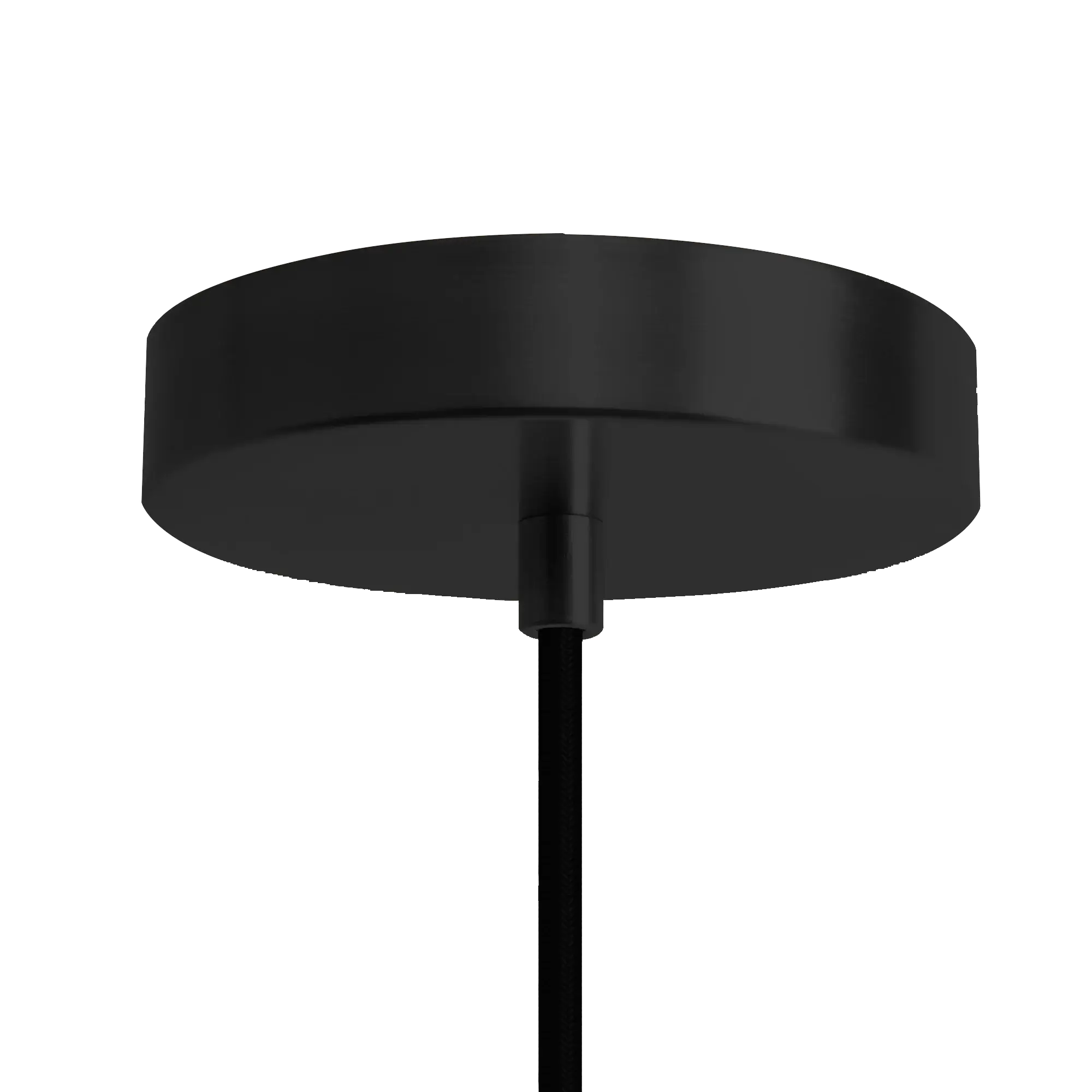 Dounia Home Round Ceiling Canopy | Gun Metal | 5"