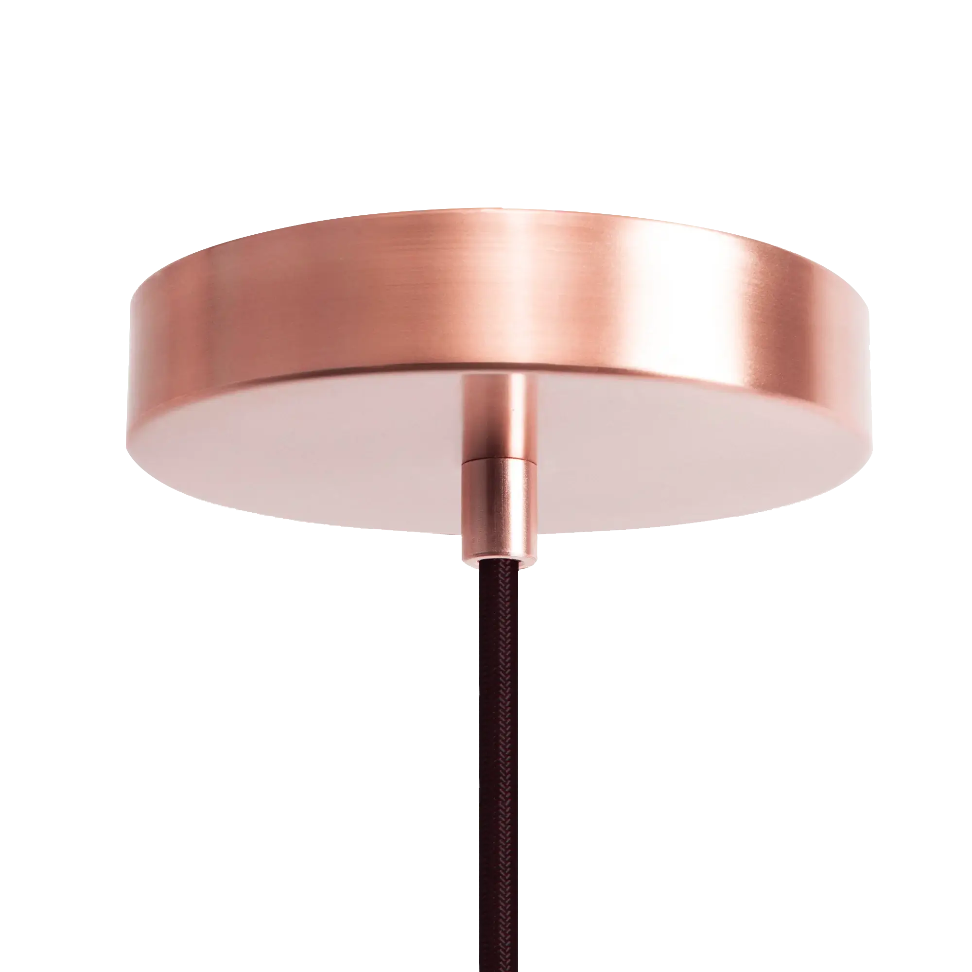 Dounia Home Round Ceiling Canopy | Copper | 5"