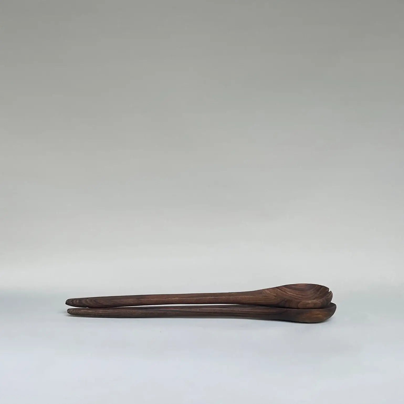 Dounia home Salade Serving spoons in  made of Walnut wood
