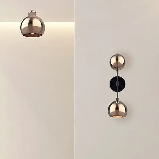 Dounia Home Semi-Flush Light. Shade Size:8" Model: Mishal