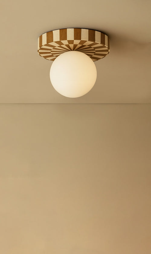 Shaa Inlay Flush Mount by Dounia Home