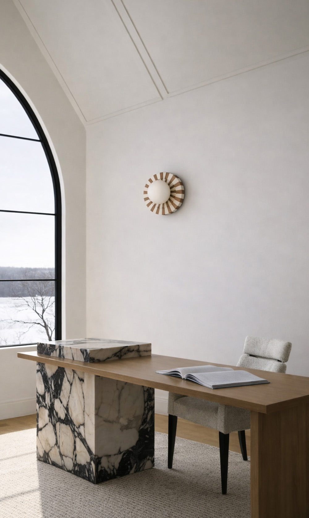 Shaa Inlay Wall Sconce