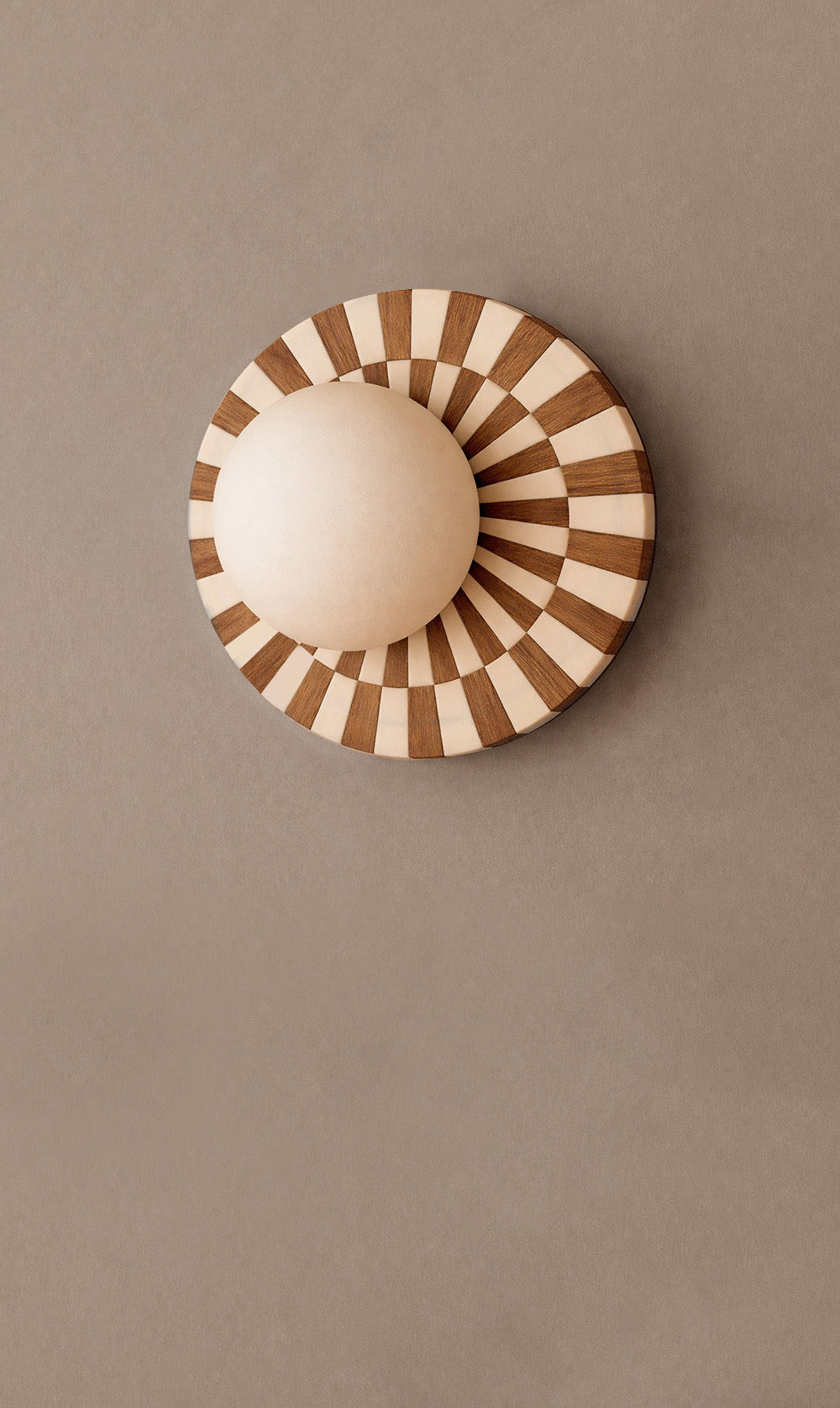 Shaa Inlay Wall Sconce