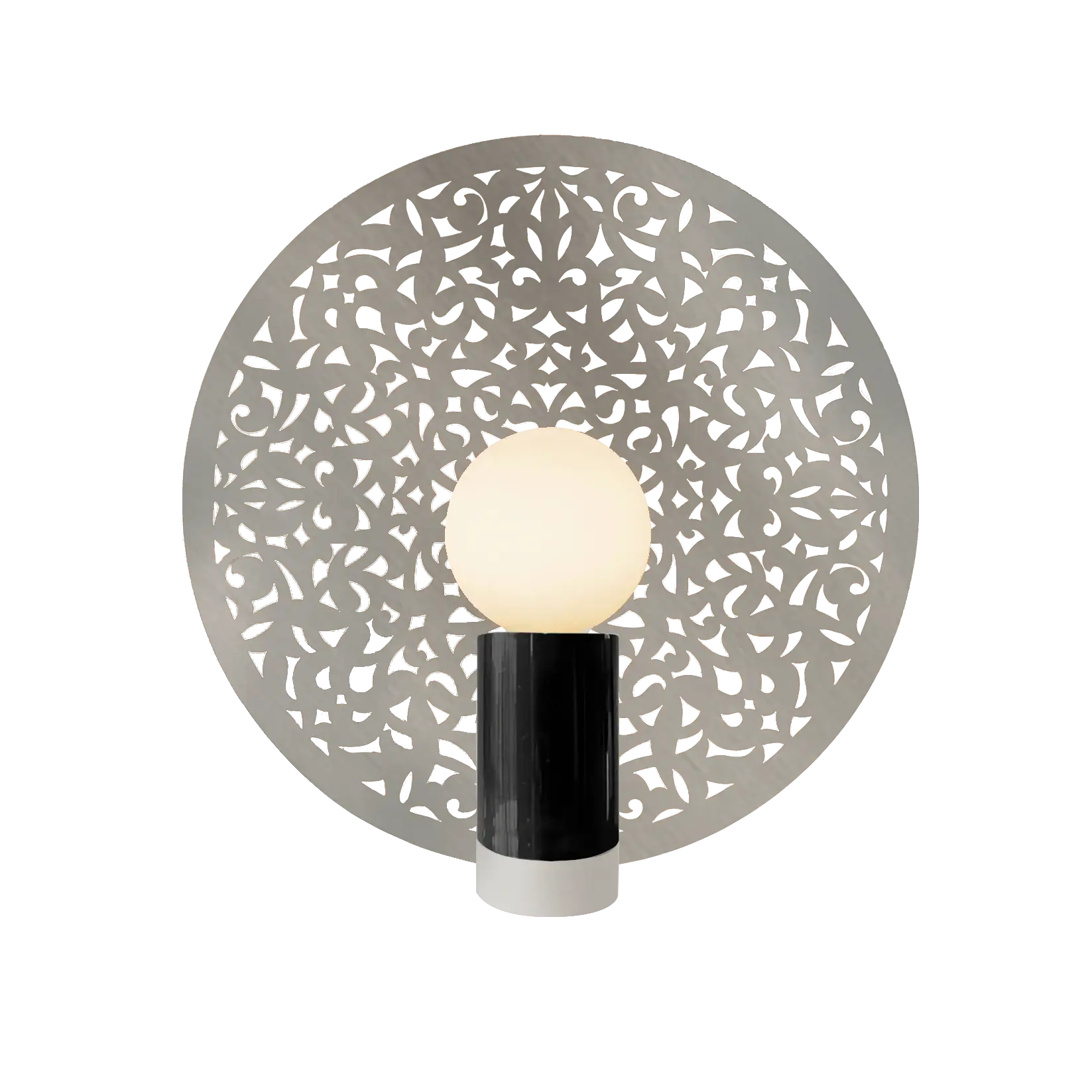 Riad Disc Table Lamp