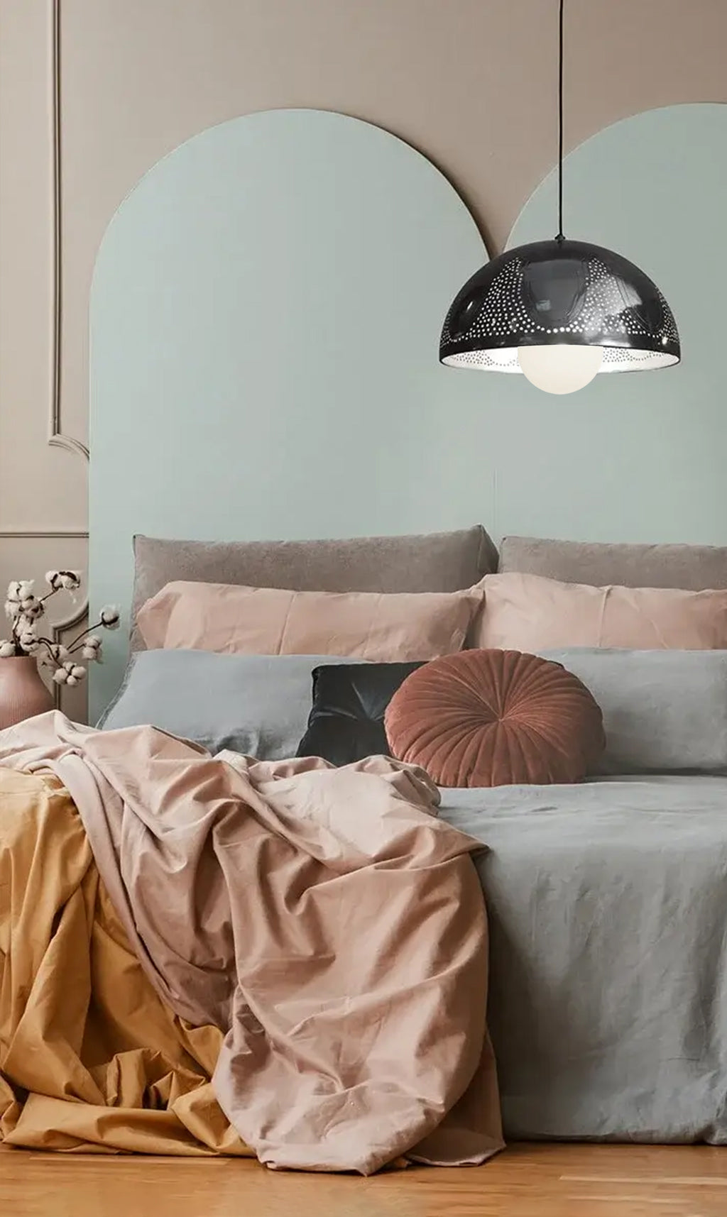 Taj Bell Pendant Light