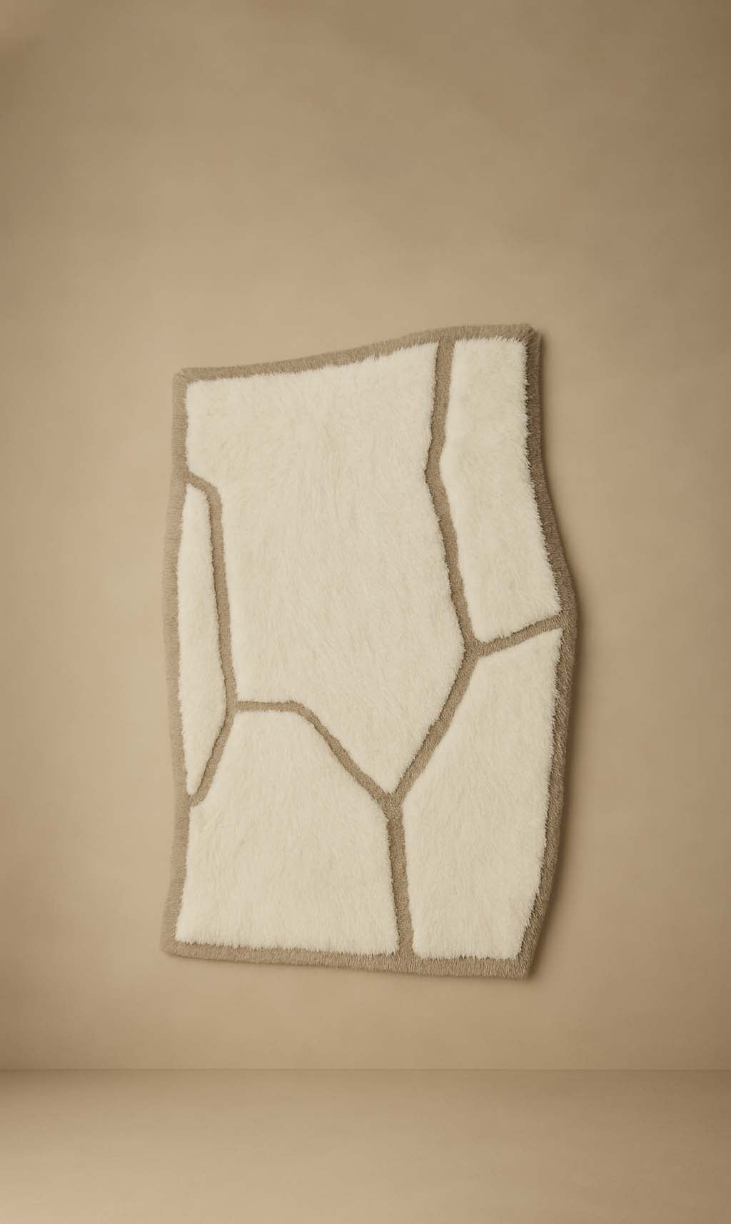 Toubkal Organic Wool Rug - Artisan Carpet