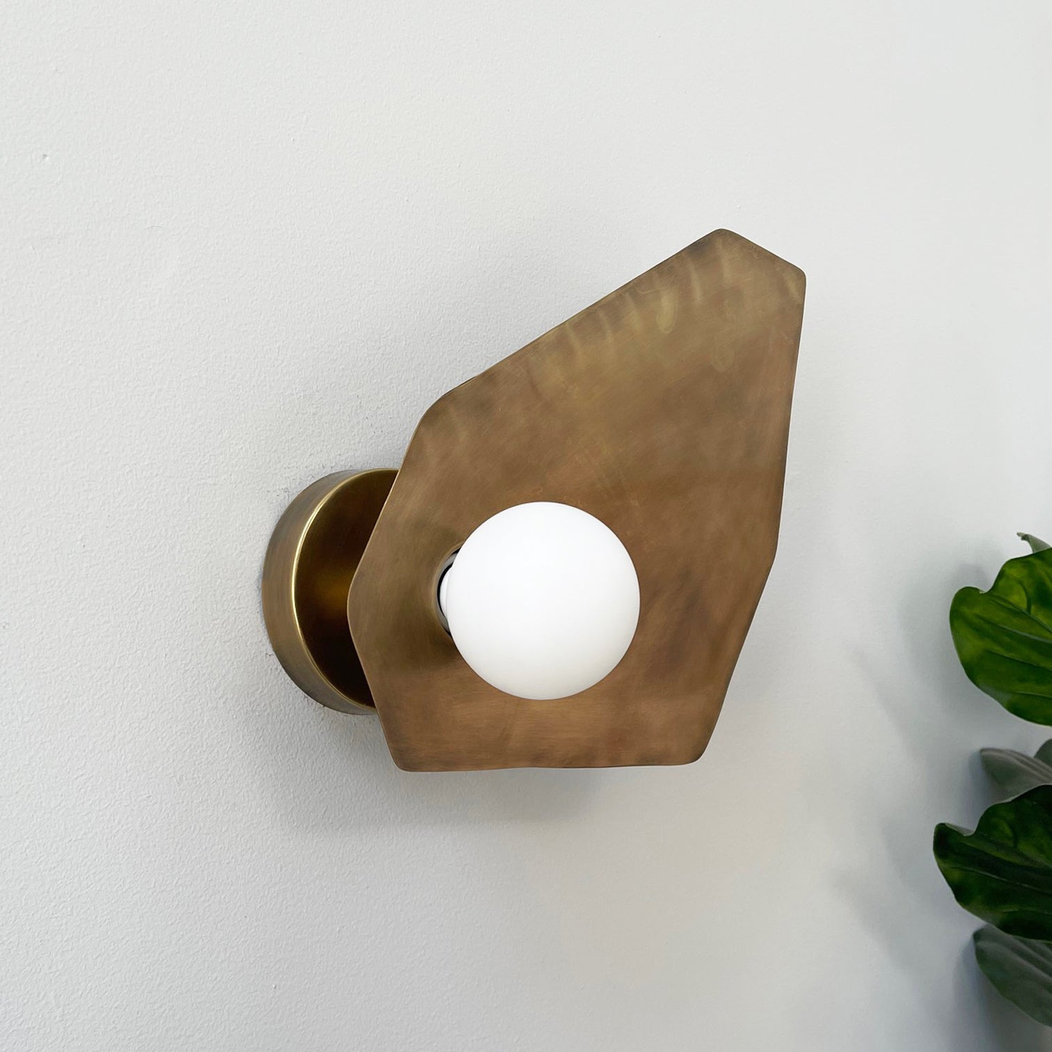 Toubkal Geometric Wall Sconce