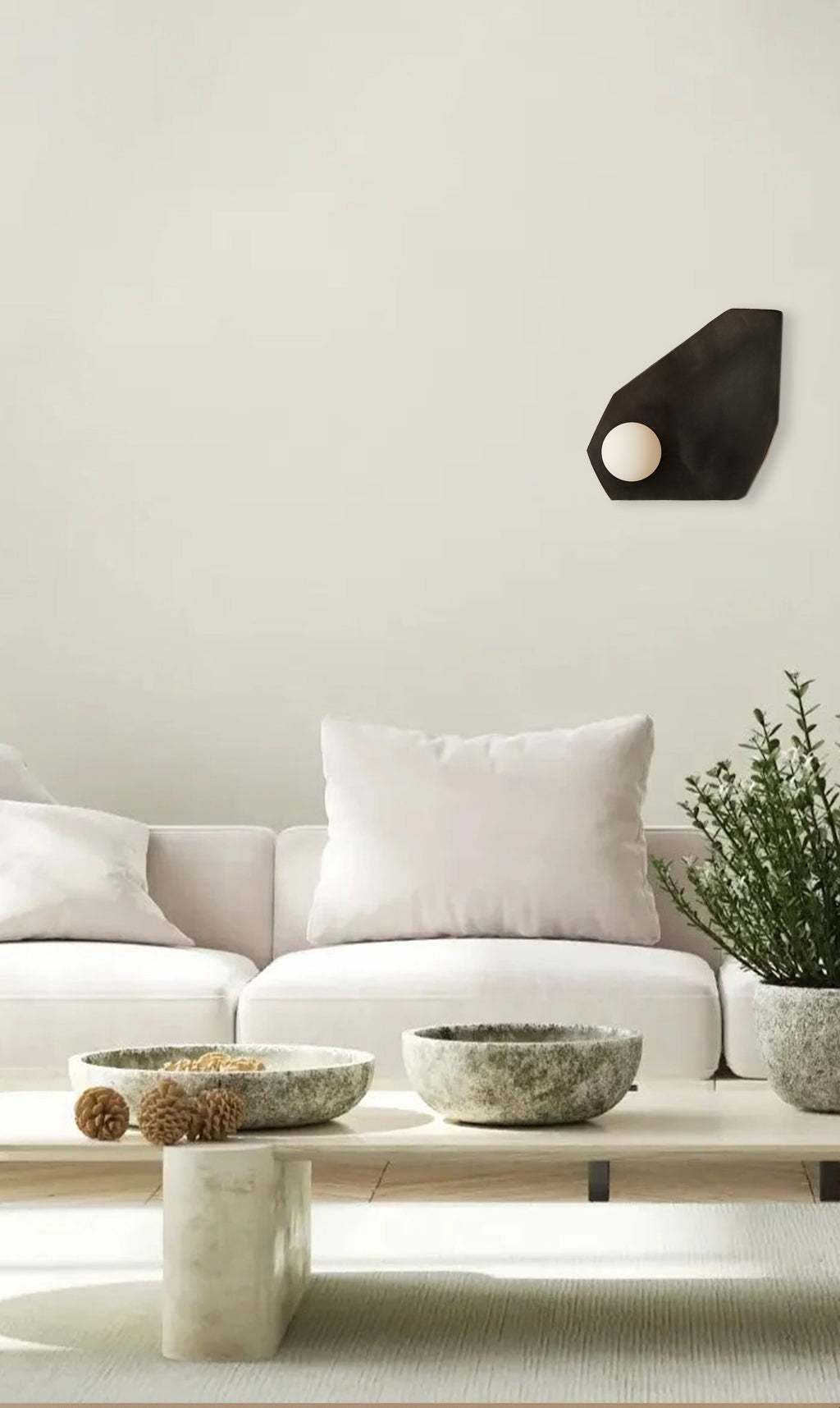 Toubkal Geometric Wall Sconce
