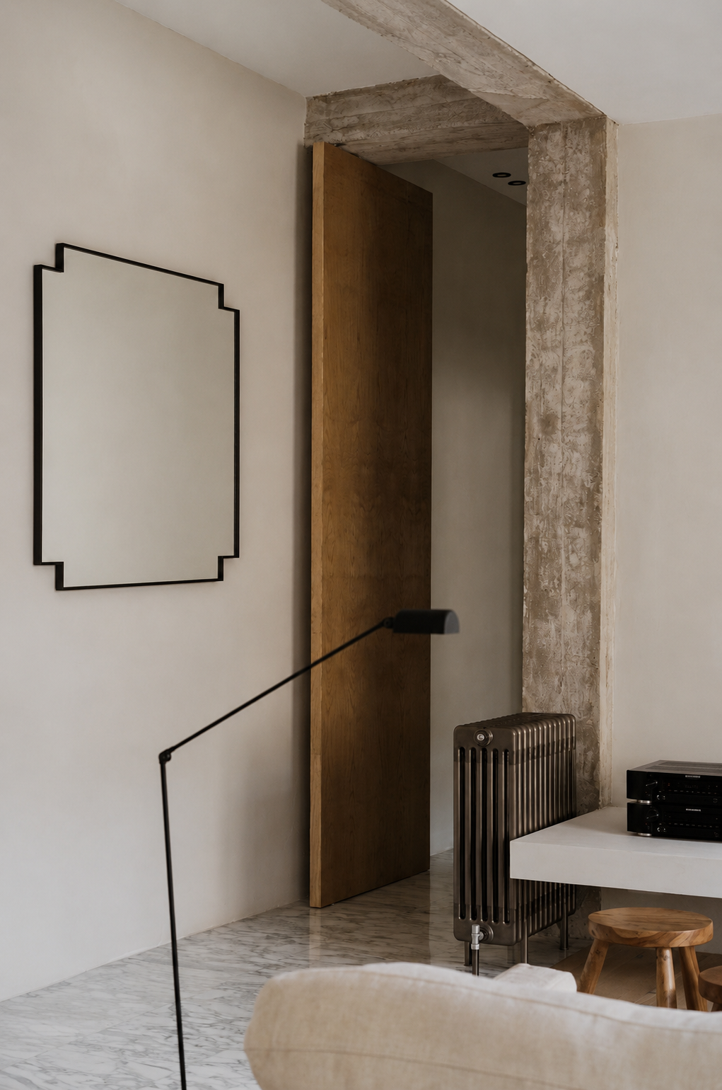 Ula Square Wall Mirror